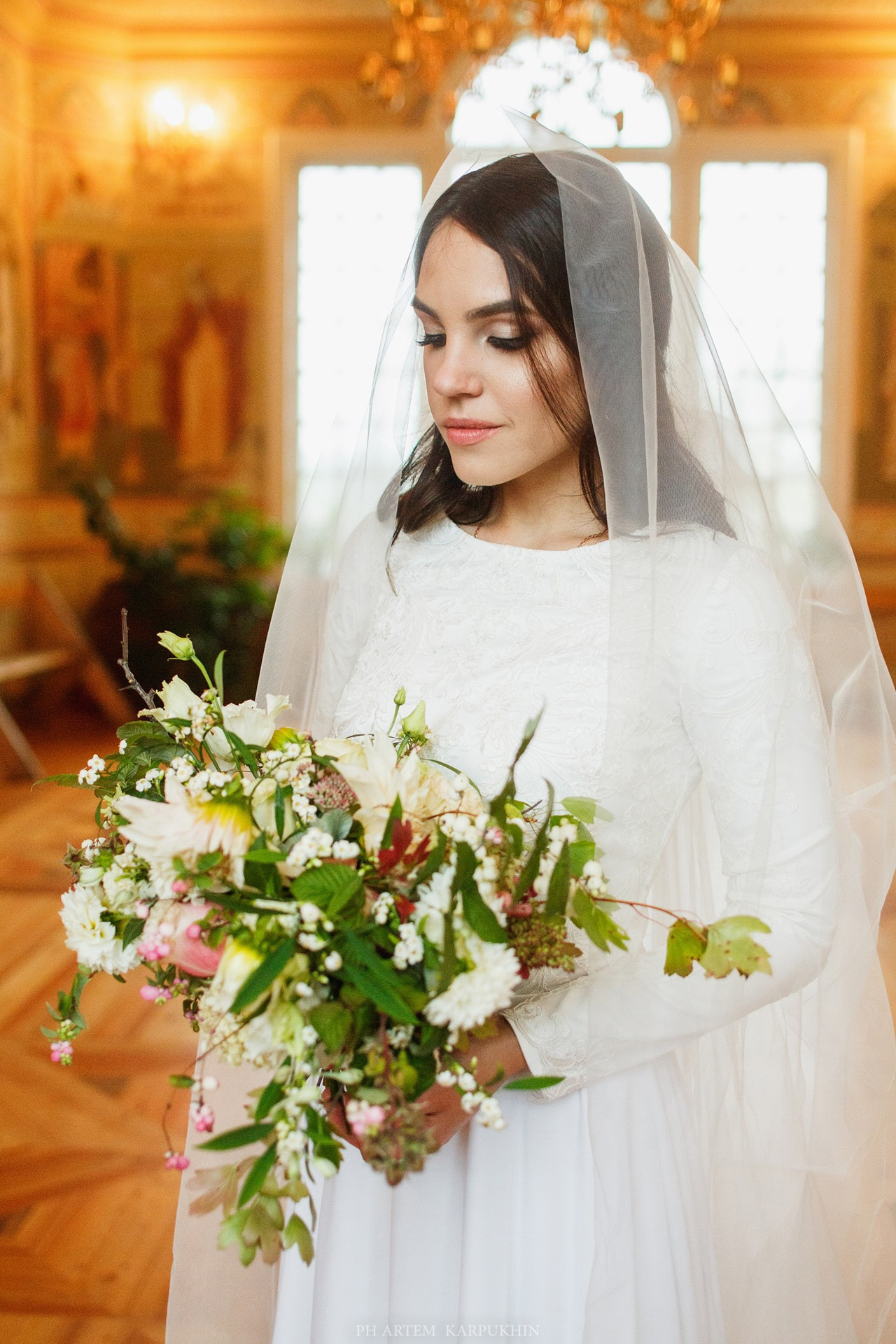 Алексей и Светлана Венчание, сентябрь 2018. Фотограф городских и семейных событий Артем Карпухин