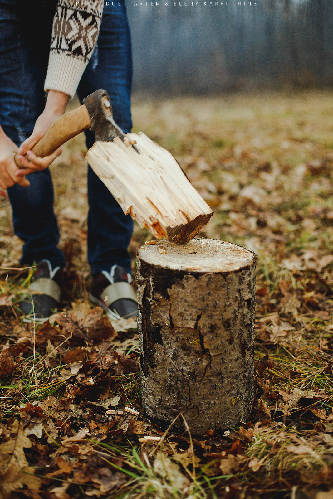 Николай и Настя 9.11.15. Предсвадебная съемка. Фотограф городских и семейных событий Артем Карпухин