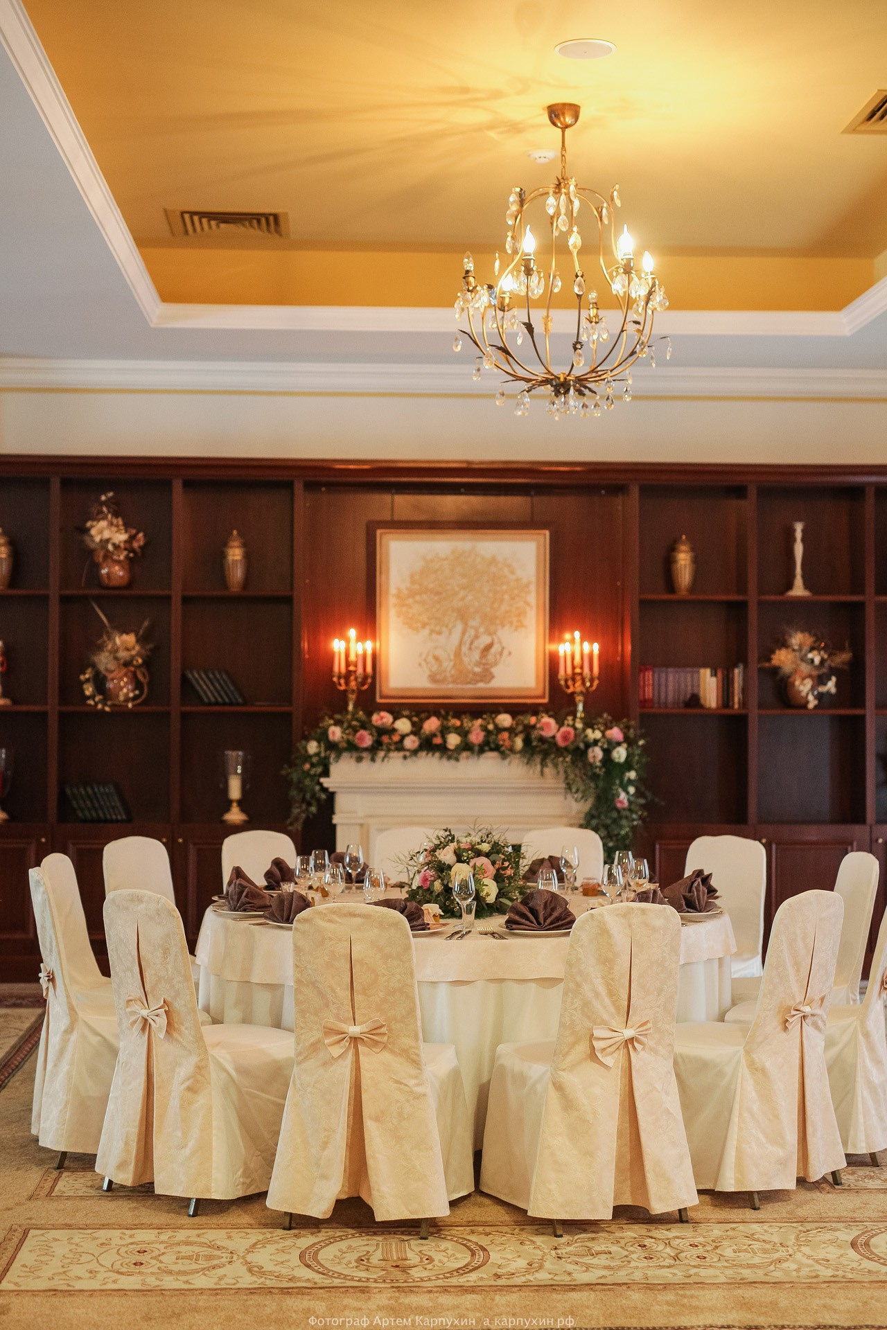 Февраль 2017 Уютная свадьба. Фотограф городских и семейных событий Артем Карпухин