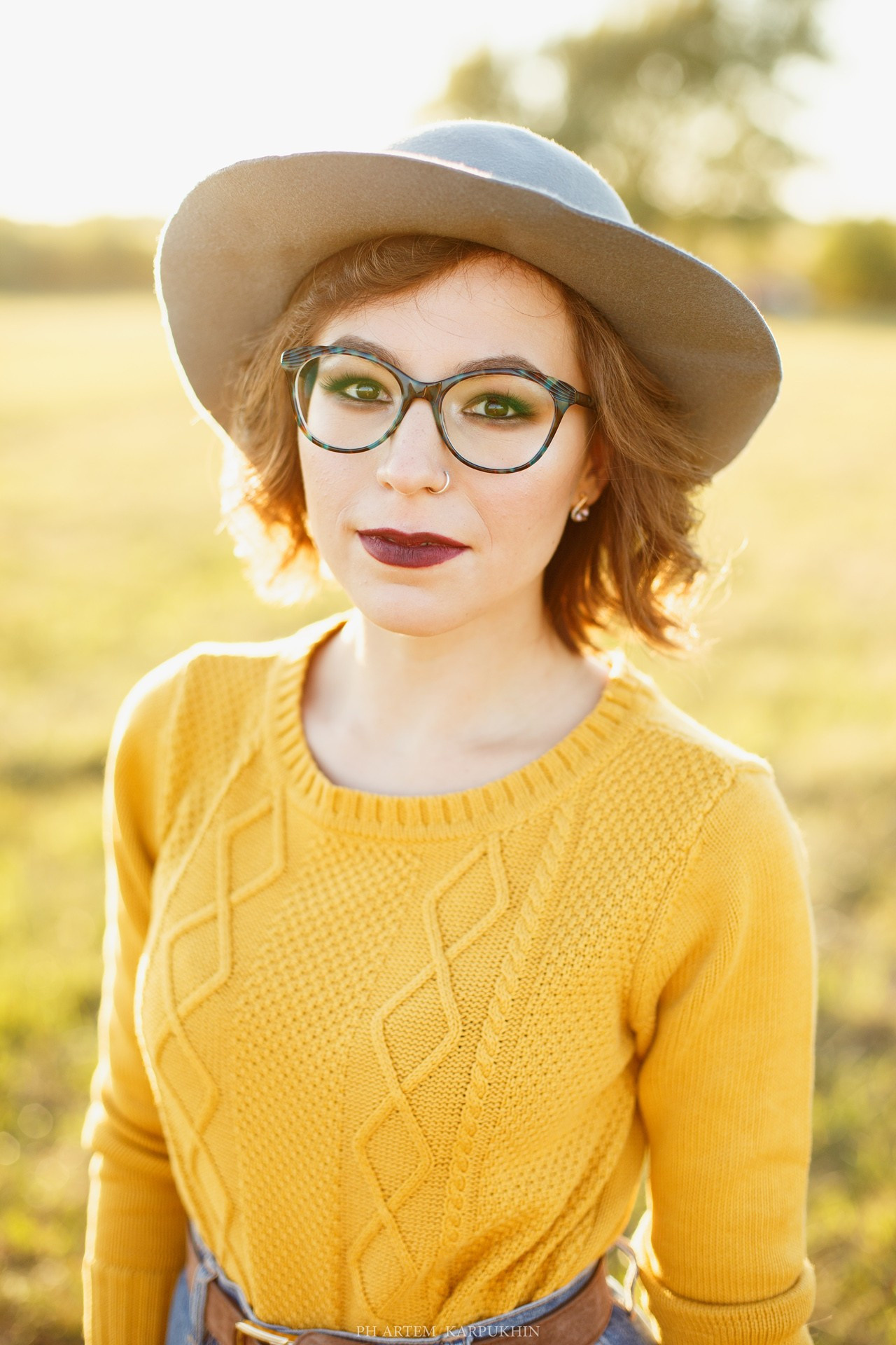 Сергей и Елена. Осенний пикник 2018. Фотограф городских и семейных событий Артем Карпухин