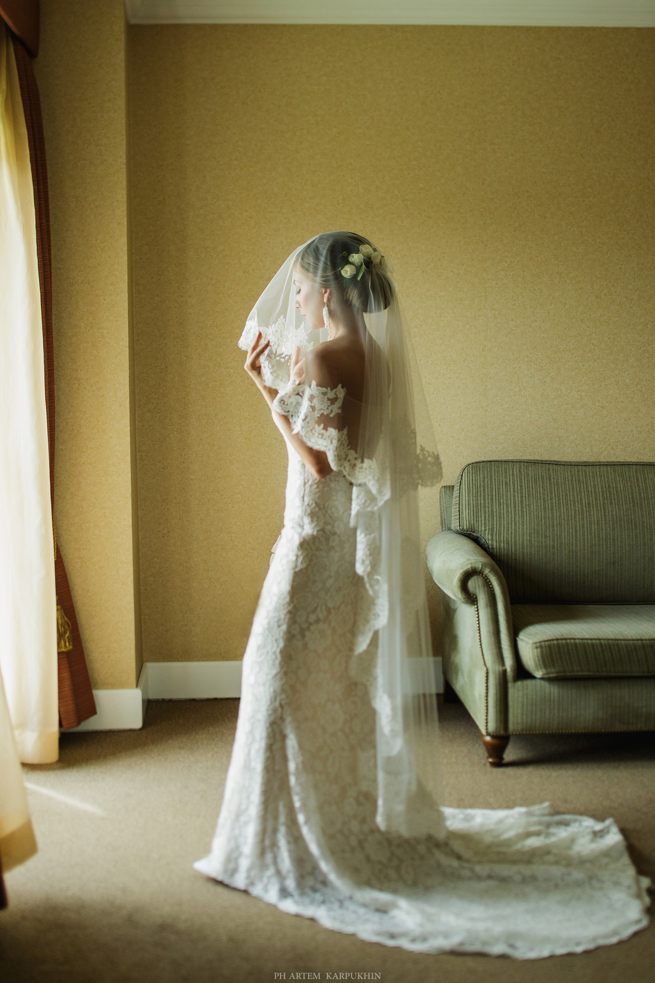 Влад и Алиса. Фотограф городских и семейных событий Артем Карпухин