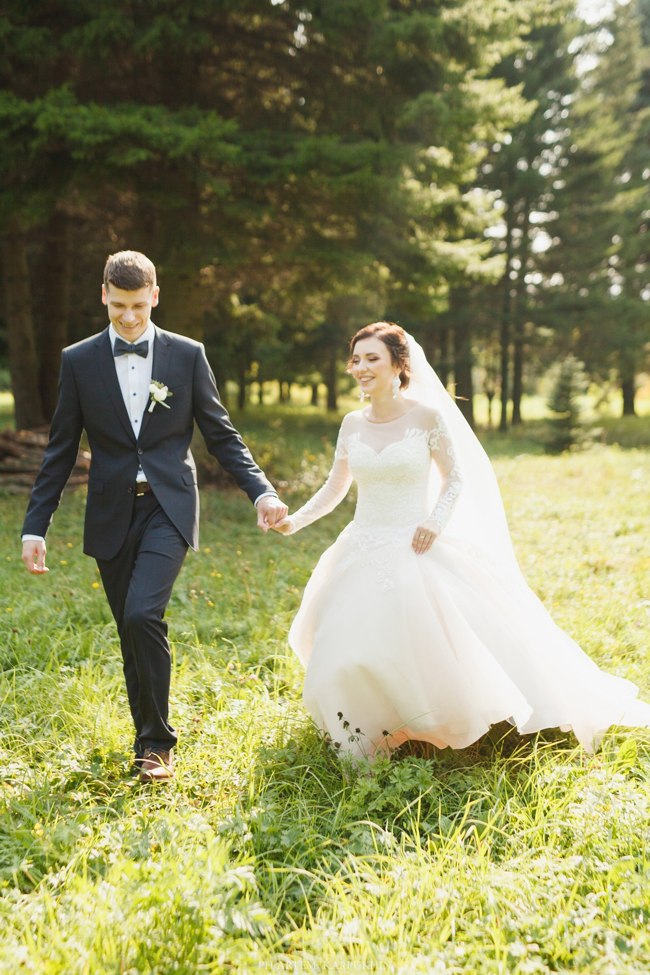 Никита и Ксения. Свадьба. Сентябрь 2018. Фотограф городских и семейных событий Артем Карпухин