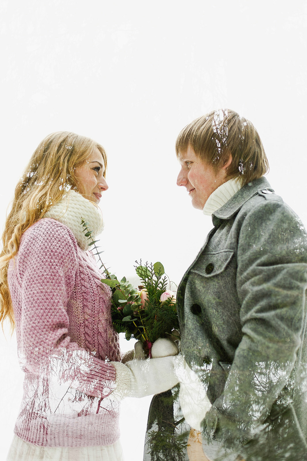 Иван и Женя зима 2016. Фотограф городских и семейных событий Артем Карпухин