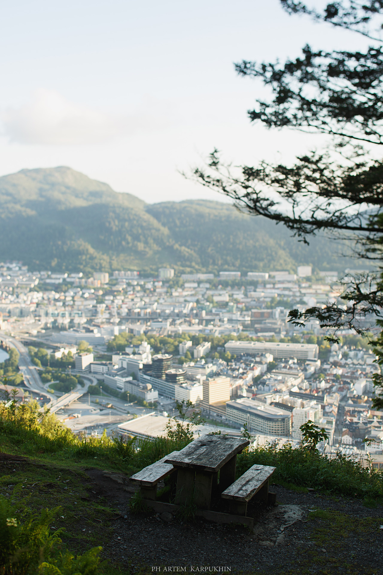 Норвегия. День 2. Bergen. Июнь 2019. Фотограф городских и семейных событий Артем Карпухин