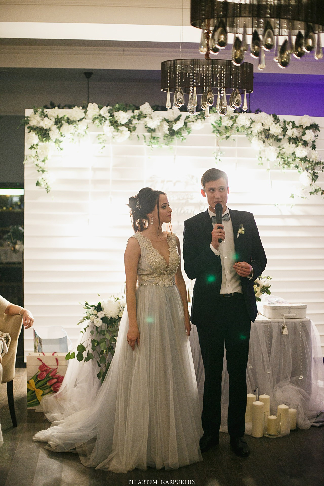 Иван и Лилия. Свадьба. Муром. Декабрь 2018. Фотограф городских и семейных событий Артем Карпухин
