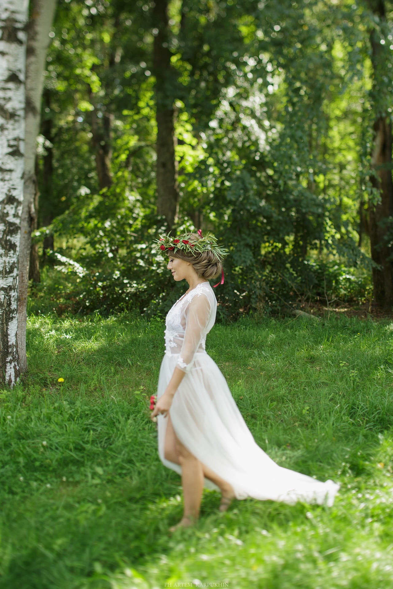 Антон и Светлана. Свадебный день за городом. Август 2017. Фотограф городских и семейных событий Артем Карпухин