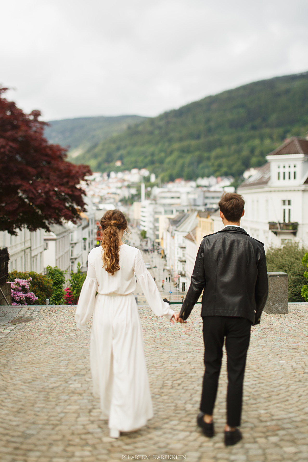Норвегия. День 2. Bergen. Июнь 2019. Фотограф городских и семейных событий Артем Карпухин