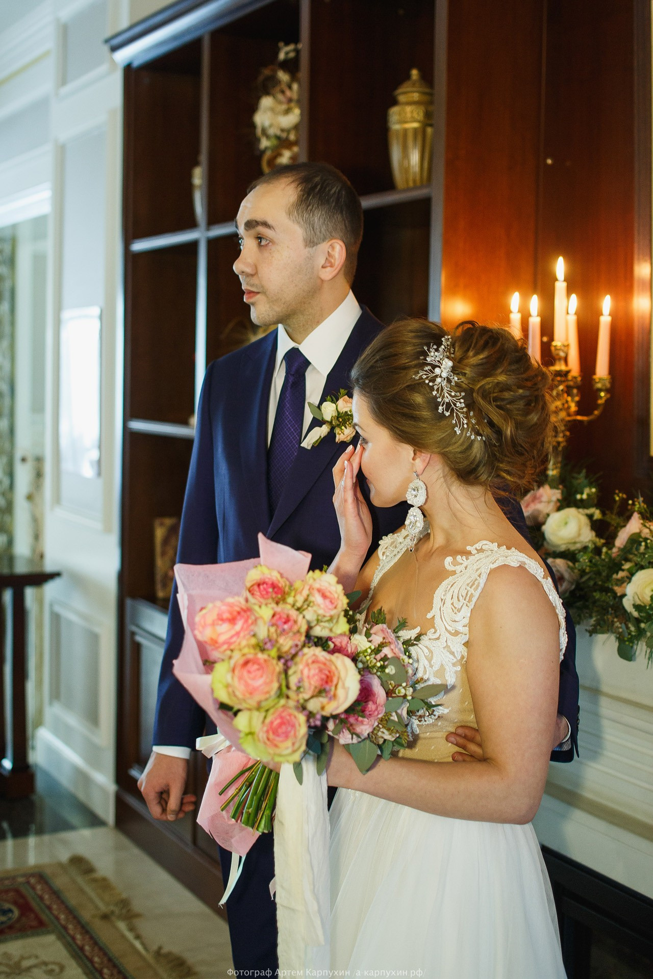 Февраль 2017 Уютная свадьба. Фотограф городских и семейных событий Артем Карпухин