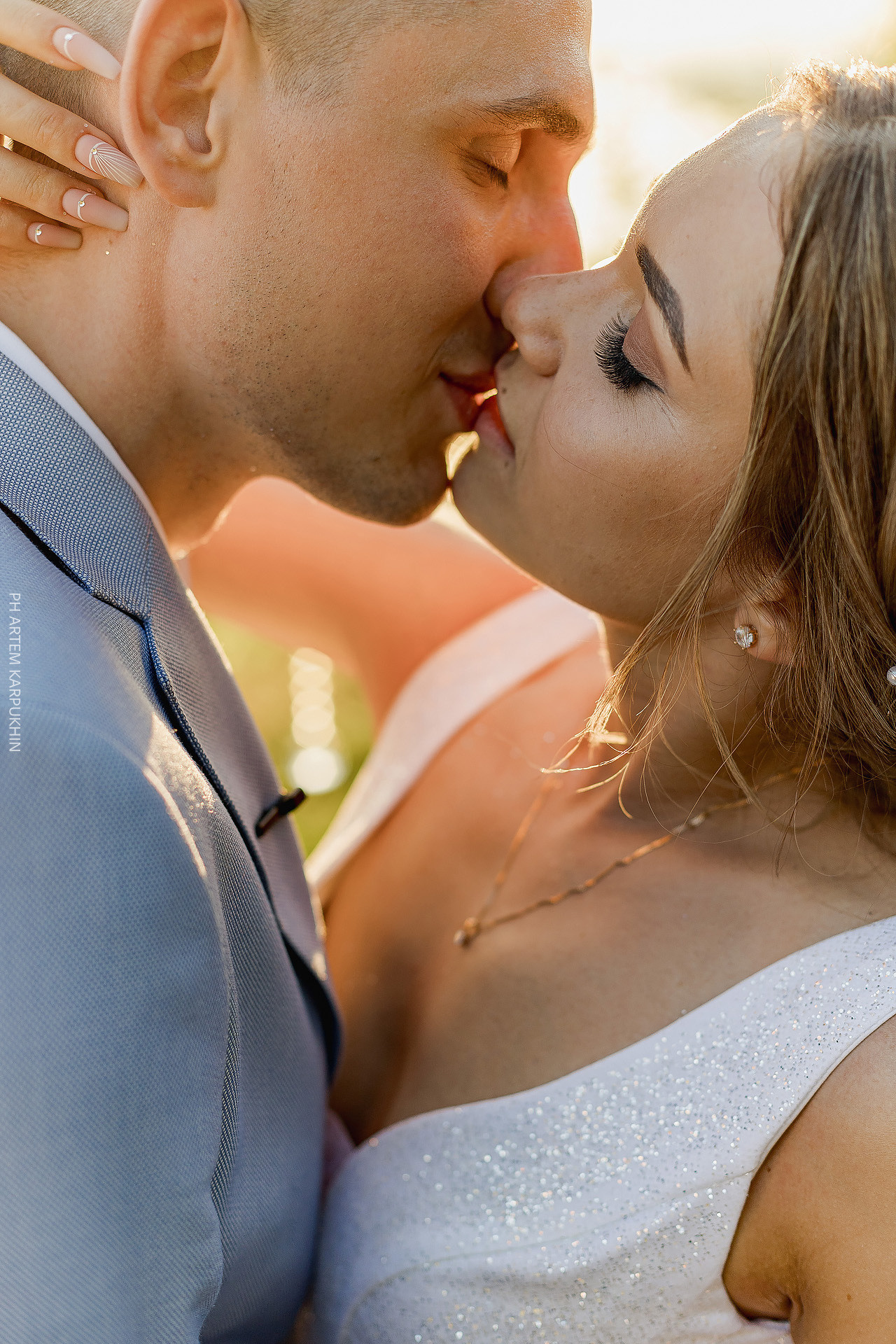 Свадебный день, фотограф в Арзамасе, Зименки парк. Фотограф городских и семейных событий Артем Карпухин