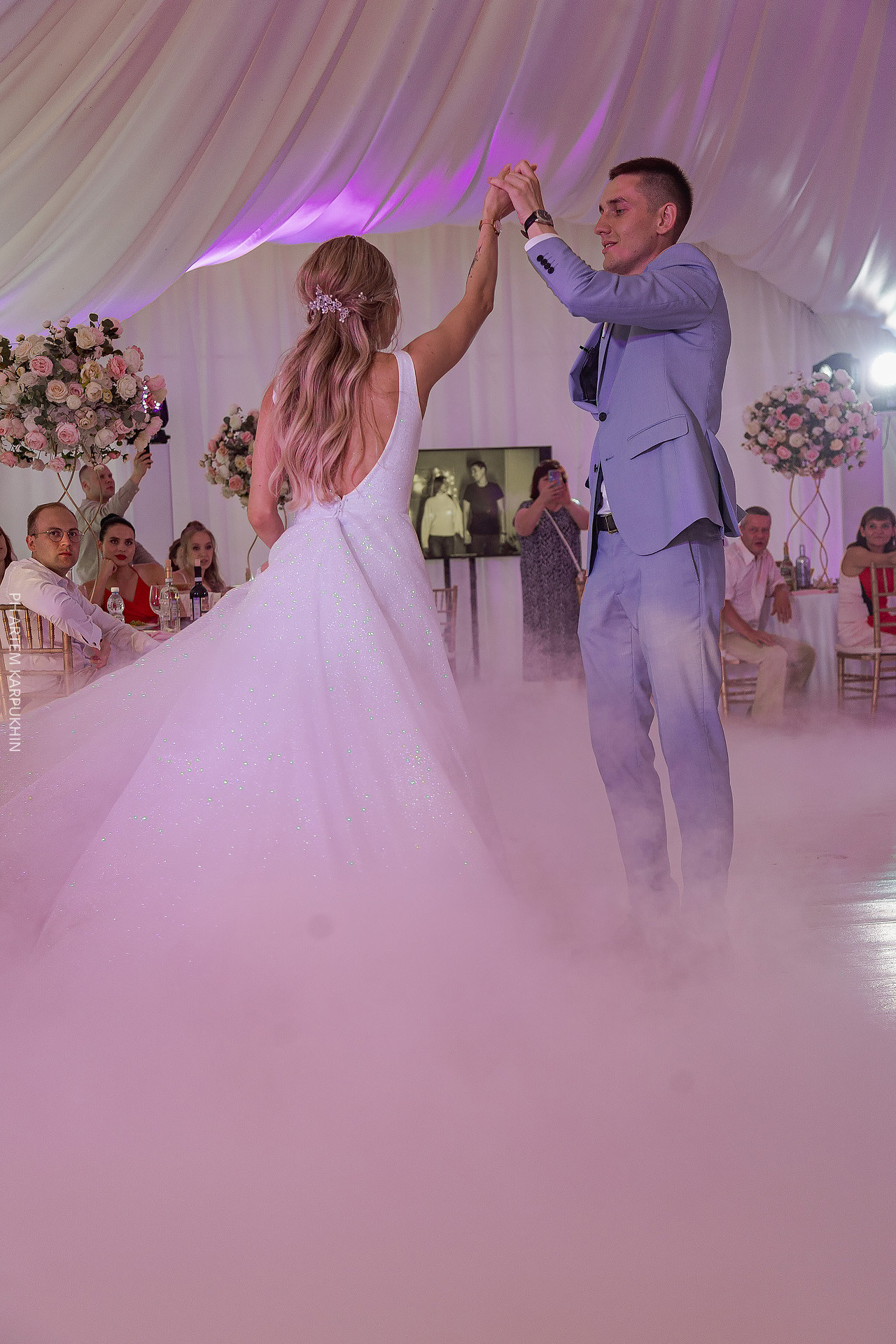 Свадебный день, фотограф в Арзамасе, Зименки парк. Фотограф городских и семейных событий Артем Карпухин