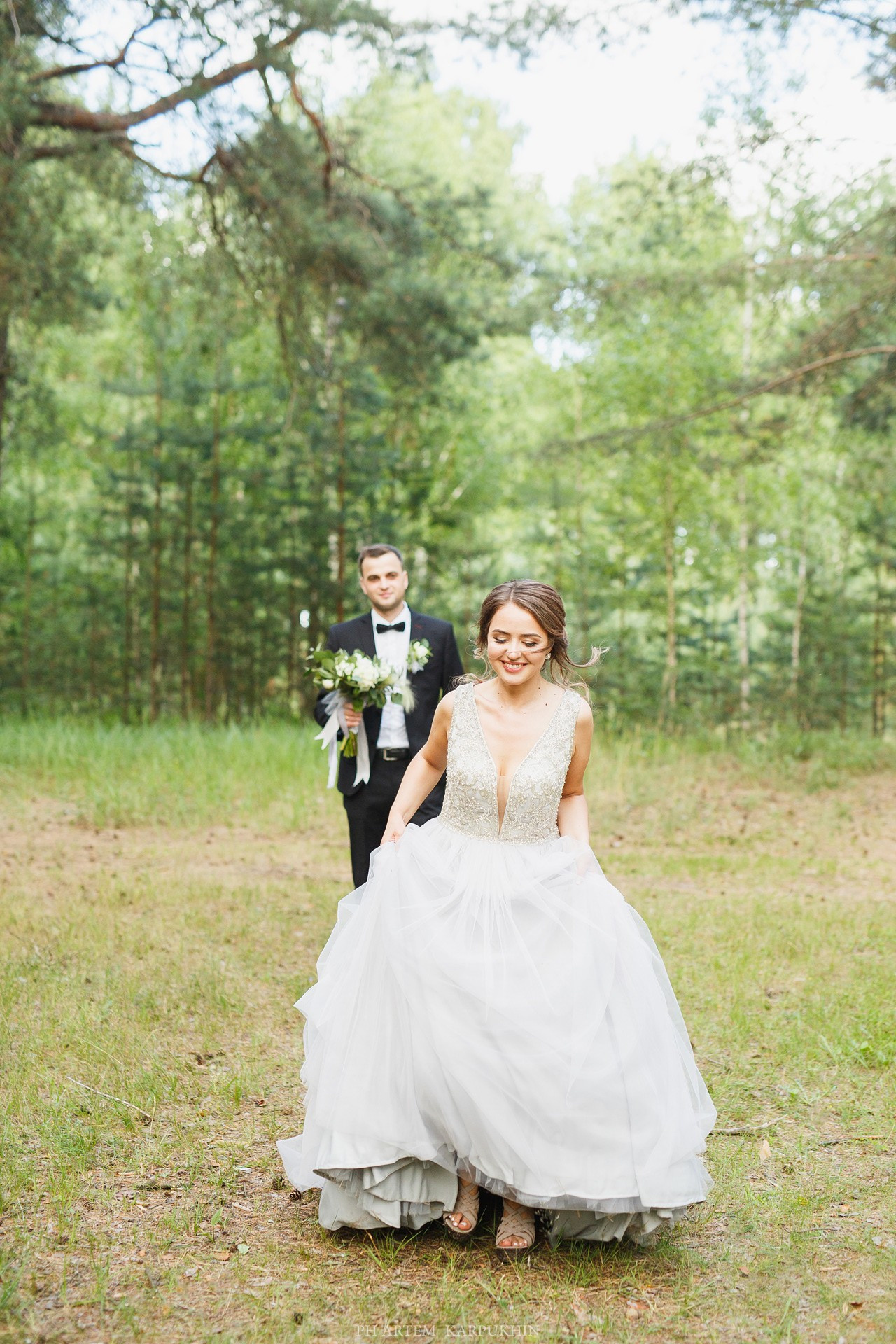 Дмитрий и Мария июль 2018 свадьба. Фотограф городских и семейных событий Артем Карпухин