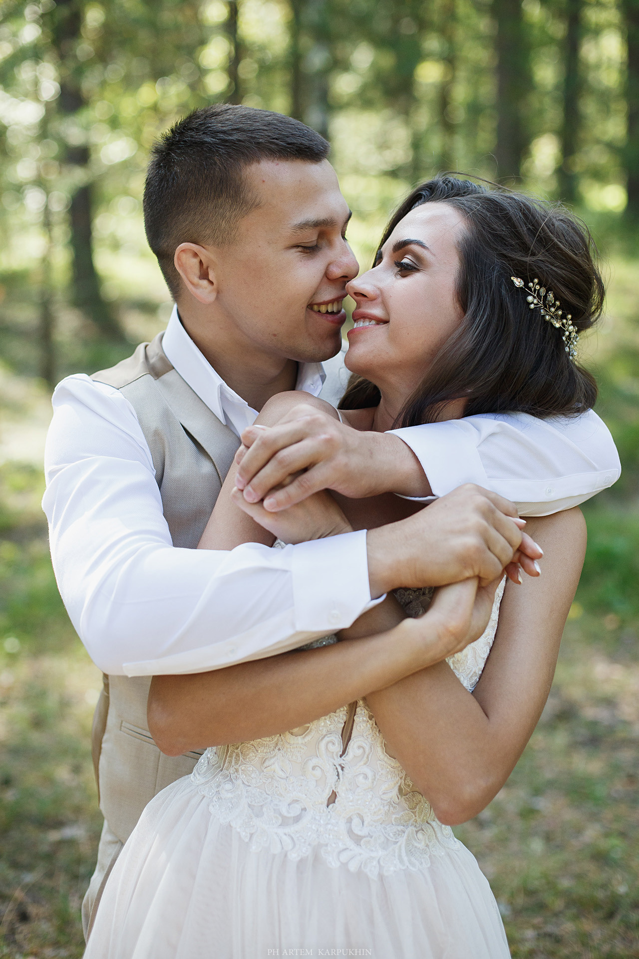 Свадебный день. Муром. Семен и Лиза. Август 2019. Фотограф городских и семейных событий Артем Карпухин