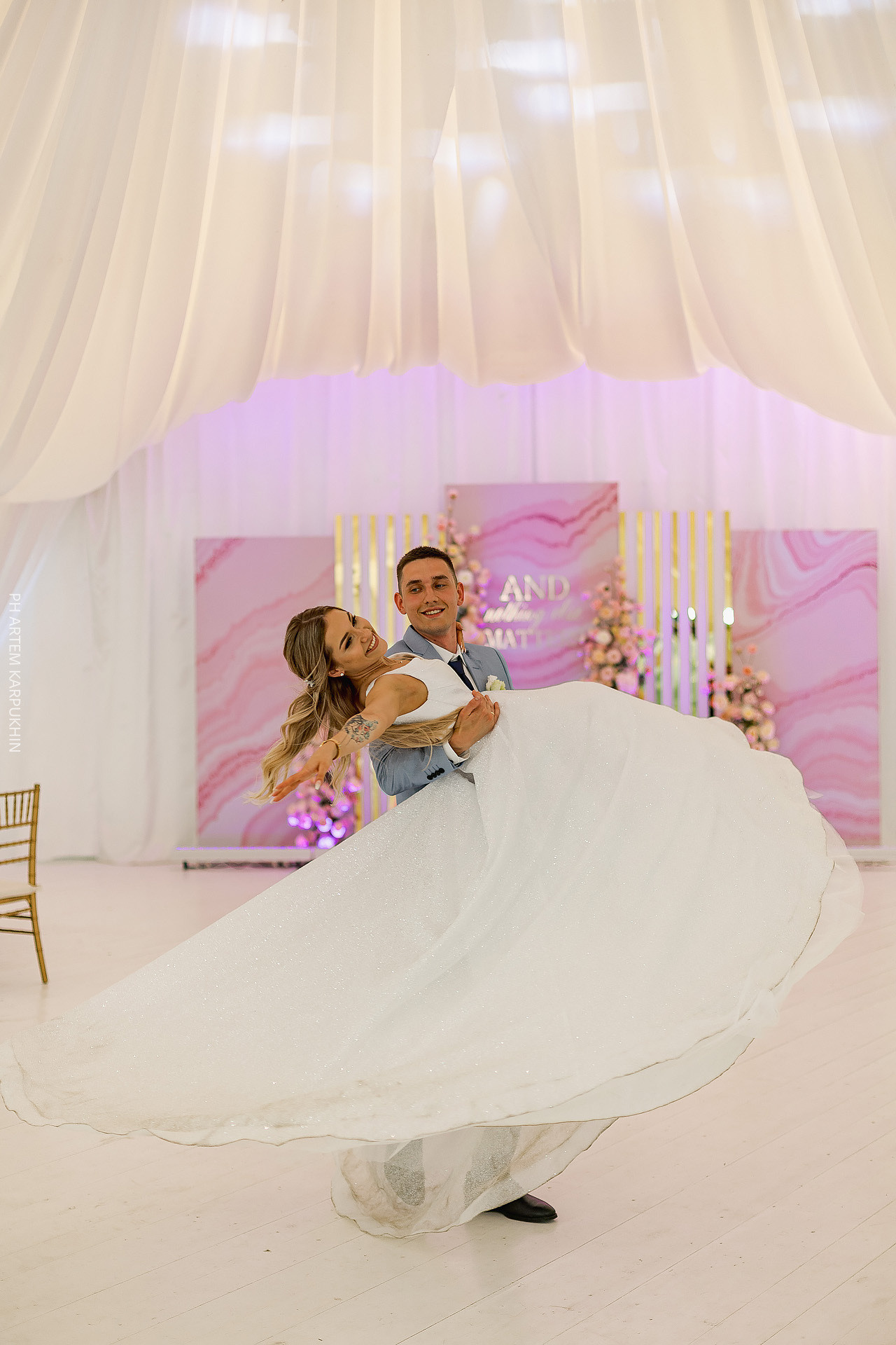 Свадебный день, фотограф в Арзамасе, Зименки парк. Фотограф городских и семейных событий Артем Карпухин