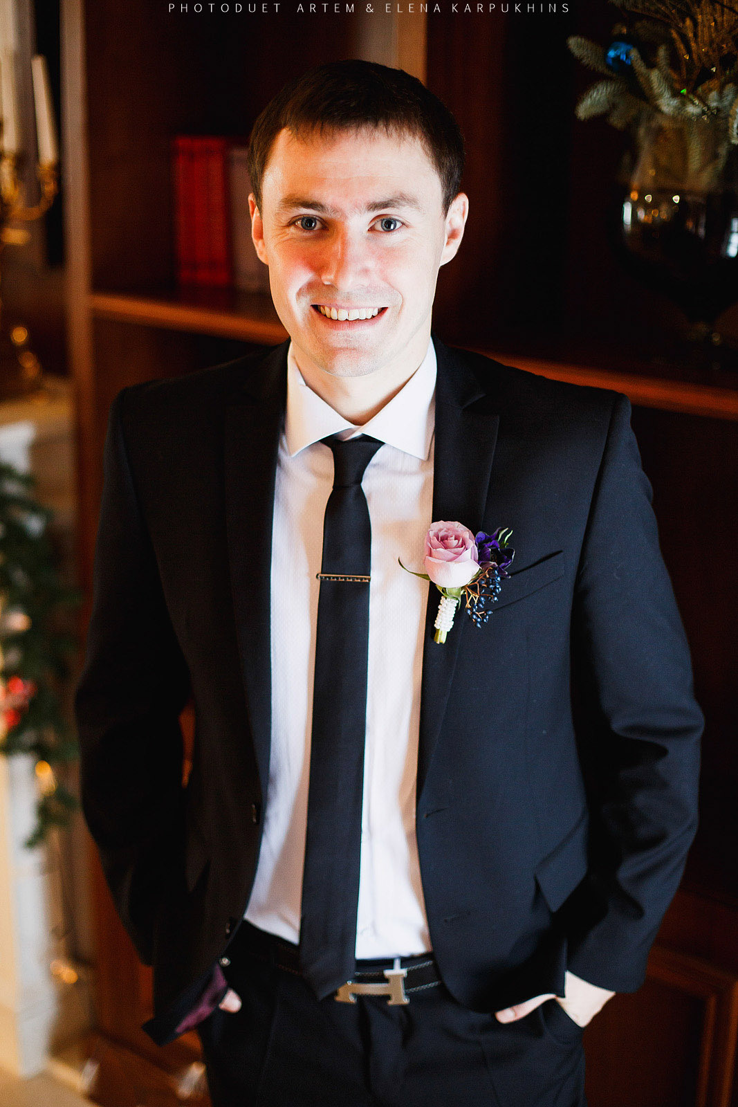 Николай и Анастасия 8.01.16. Фотограф городских и семейных событий Артем Карпухин