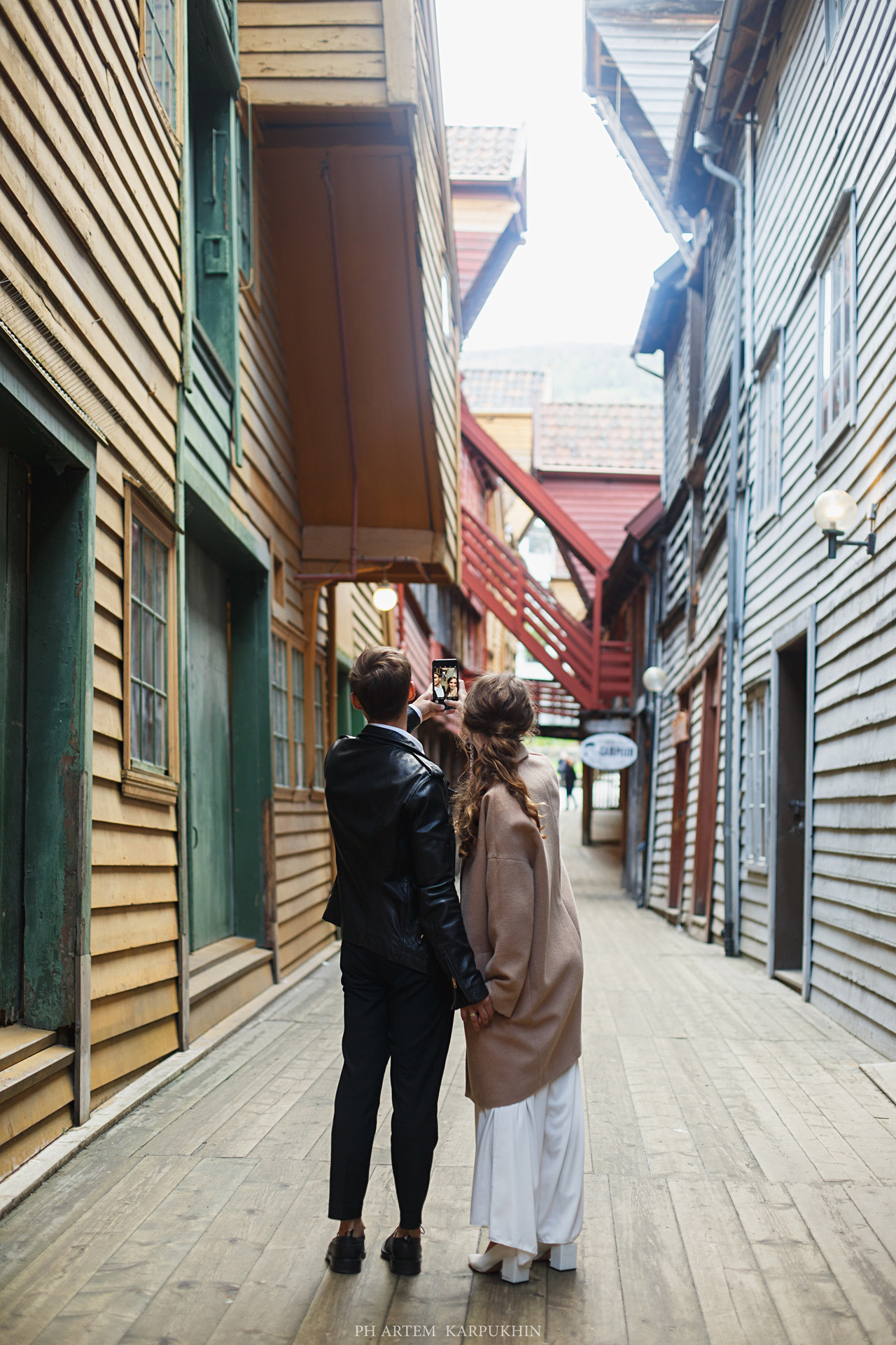 Норвегия. День 2. Bergen. Июнь 2019. Фотограф городских и семейных событий Артем Карпухин