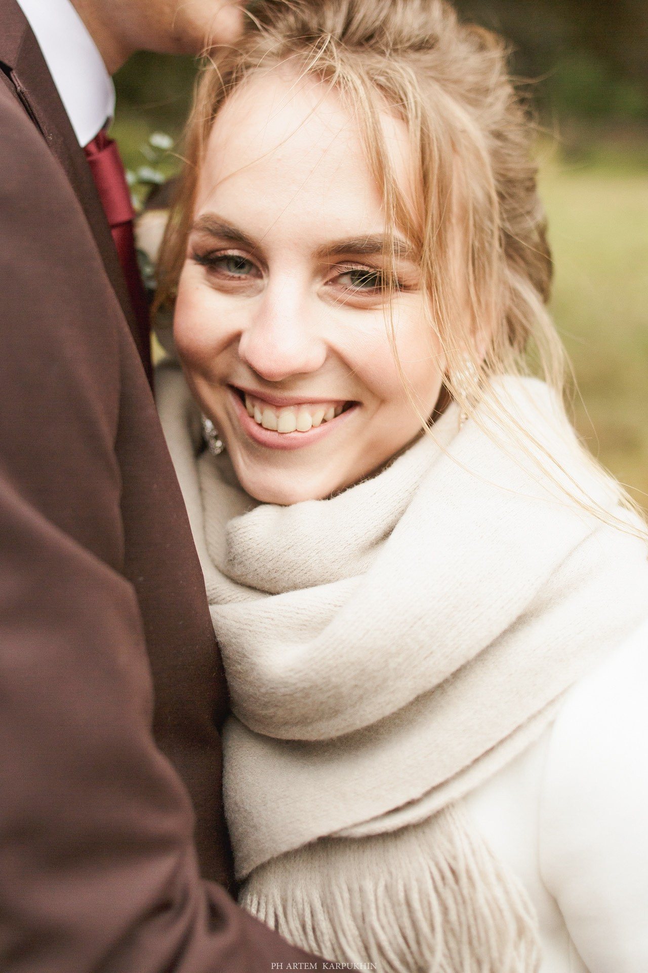 КостяВика осень 2017. Свадебный день. Фотограф городских и семейных событий Артем Карпухин