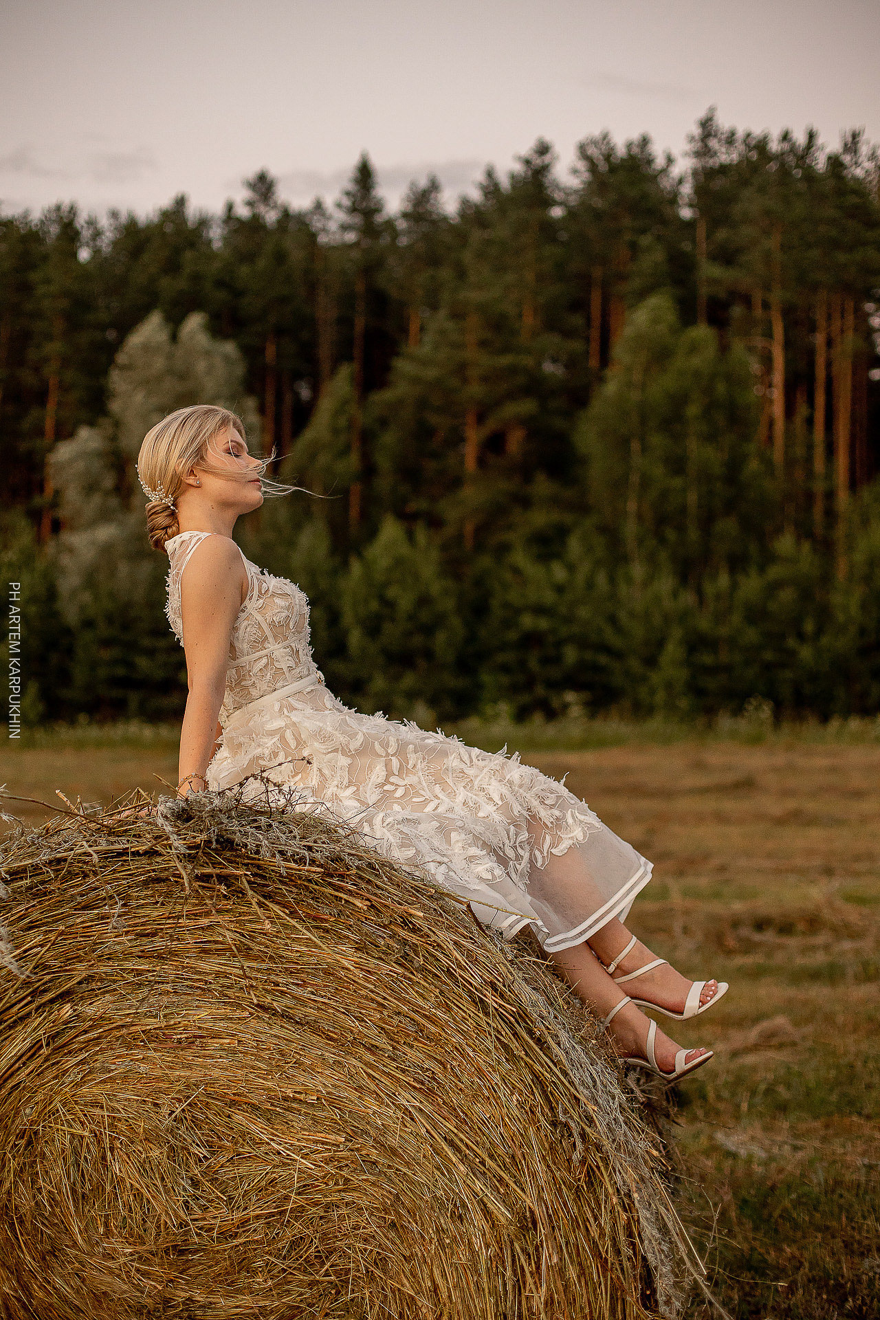 Свадебный день, фотограф в Выксе, база отдыха Металлург. Фотограф городских и семейных событий Артем Карпухин