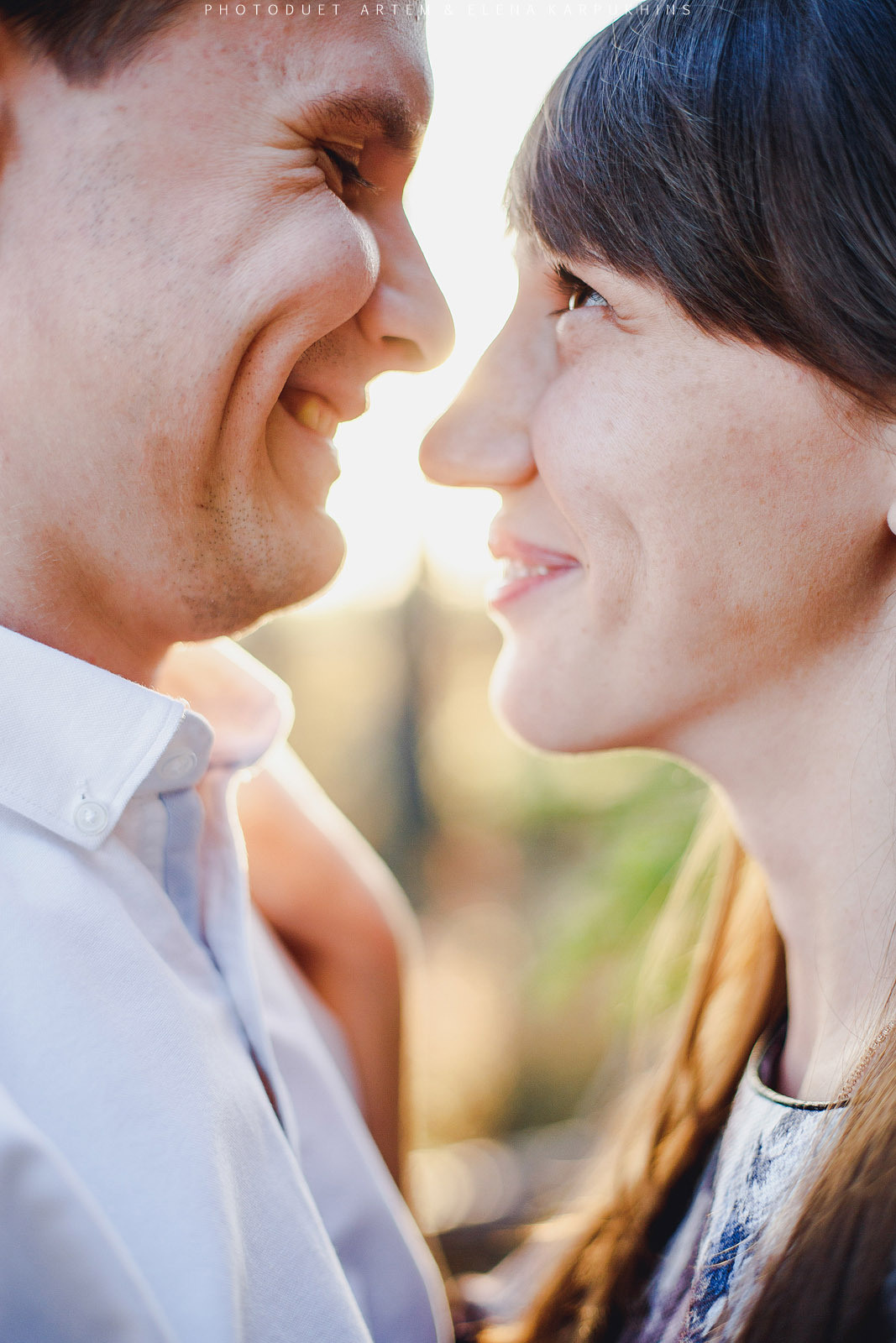 Светлая история милых людей. Алексей и Катя Севидовы. 2015. Фотограф городских и семейных событий Артем Карпухин