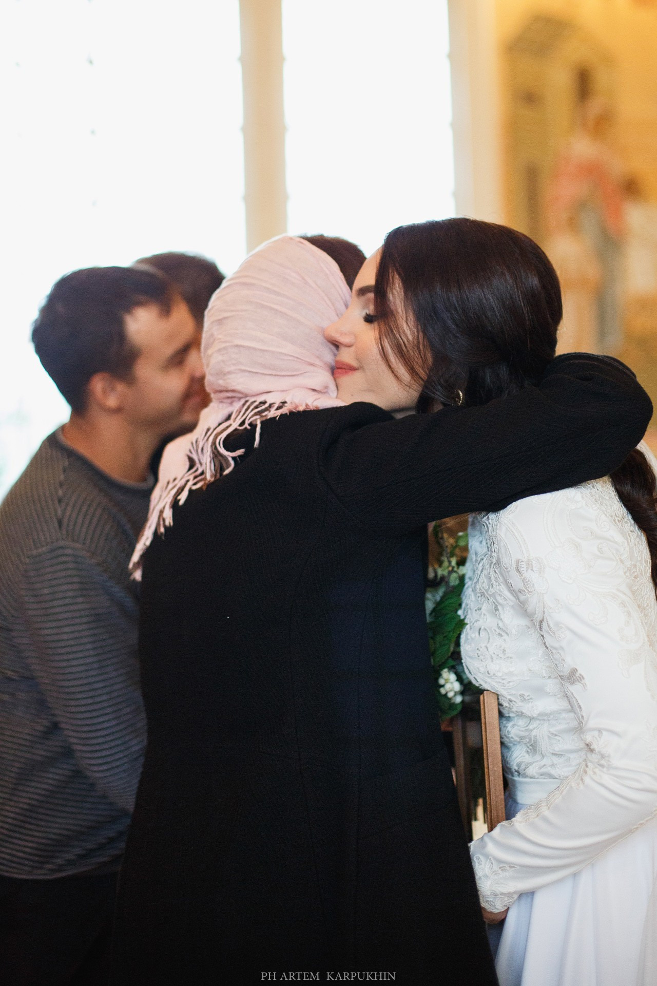 Алексей и Светлана Венчание, сентябрь 2018. Фотограф городских и семейных событий Артем Карпухин