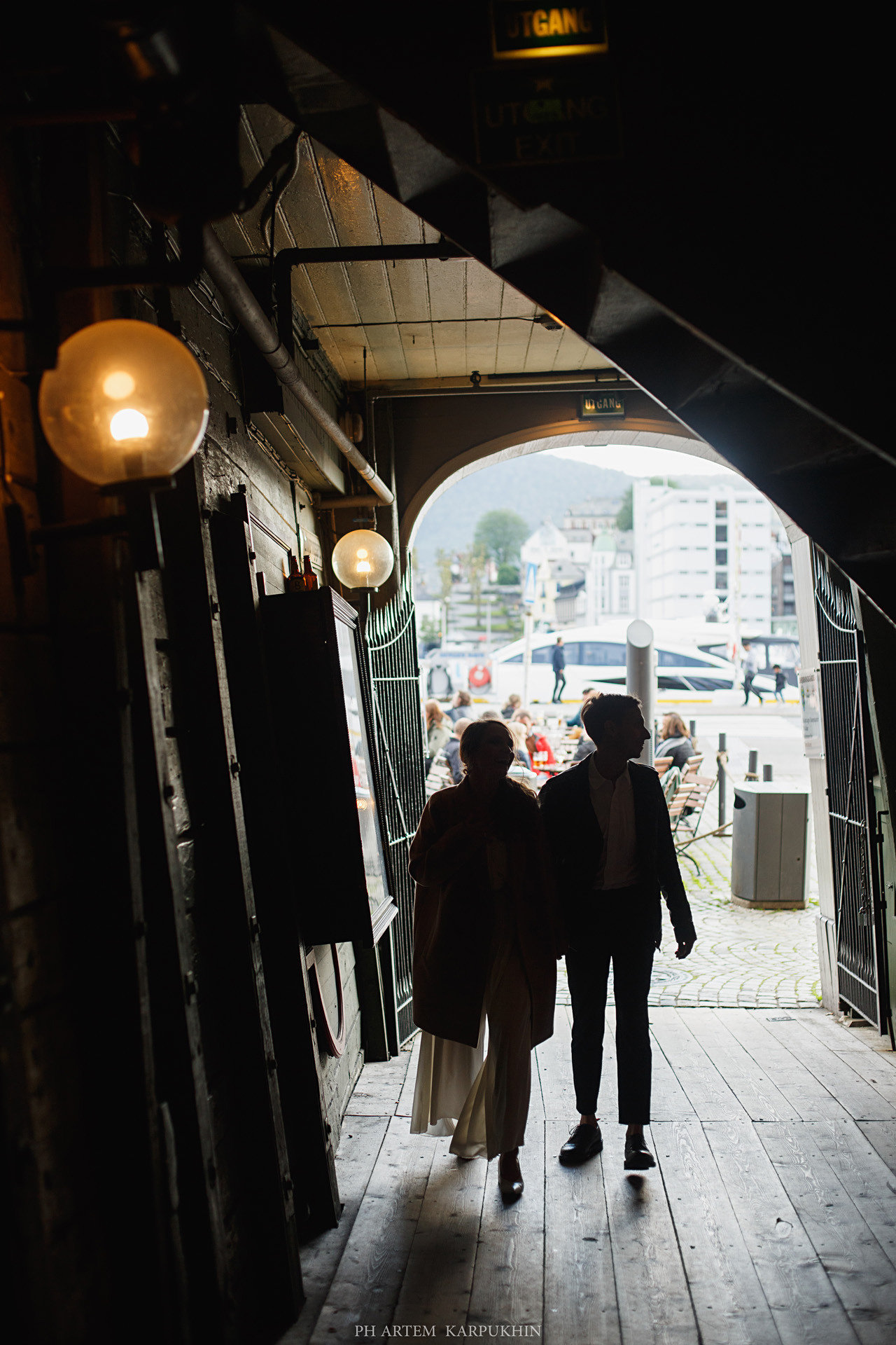 Норвегия. День 2. Bergen. Июнь 2019. Фотограф городских и семейных событий Артем Карпухин
