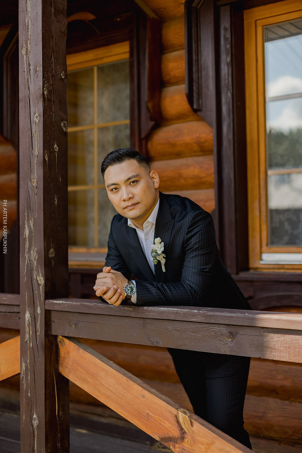 Свадебный день, фотограф в Выксе, база отдыха Металлург. Фотограф городских и семейных событий Артем Карпухин