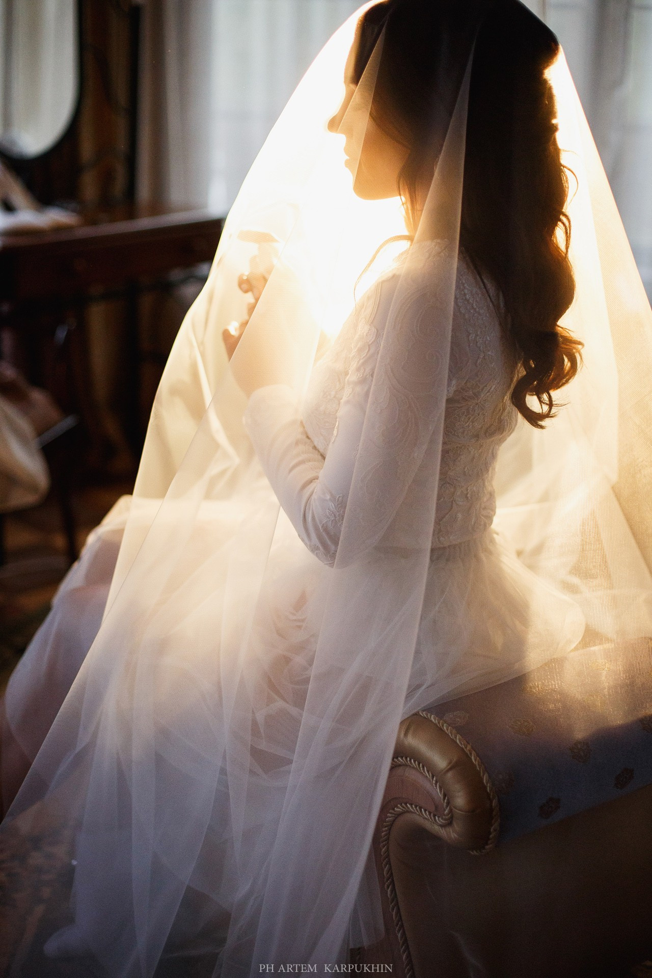 Алексей и Светлана Венчание, сентябрь 2018. Фотограф городских и семейных событий Артем Карпухин