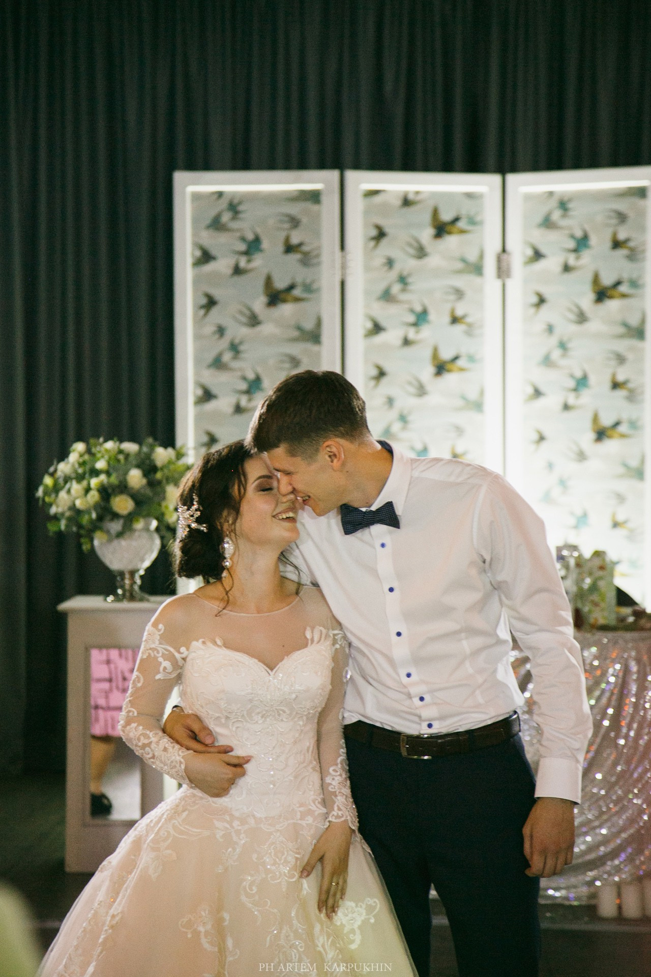 Никита и Ксения. Свадьба. Сентябрь 2018. Фотограф городских и семейных событий Артем Карпухин