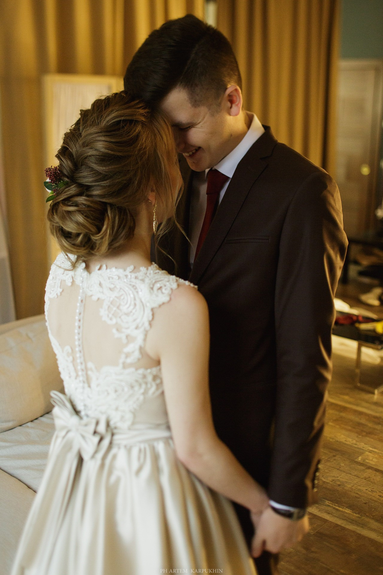 КостяВика осень 2017. Свадебный день. Фотограф городских и семейных событий Артем Карпухин