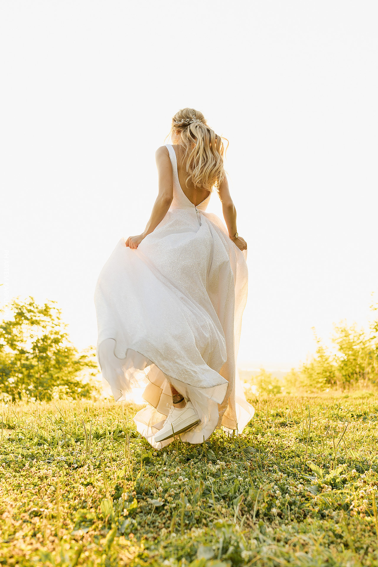 Свадебный день, фотограф в Арзамасе, Зименки парк. Фотограф городских и семейных событий Артем Карпухин