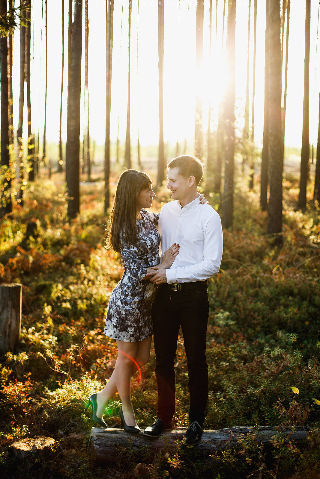 Светлая история милых людей. Алексей и Катя Севидовы. 2015. Фотограф городских и семейных событий Артем Карпухин