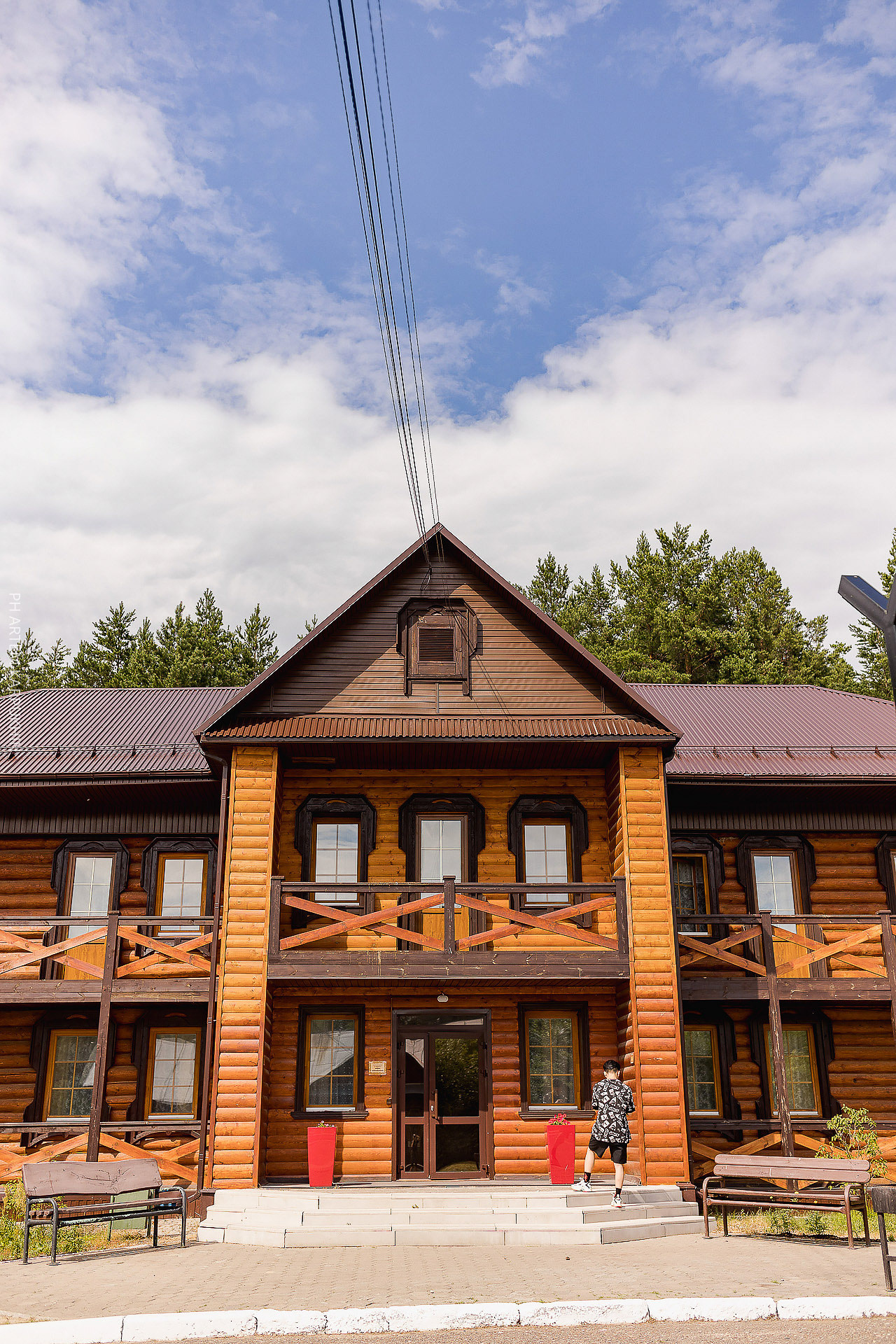 Свадебный день, фотограф в Выксе, база отдыха Металлург. Фотограф городских и семейных событий Артем Карпухин