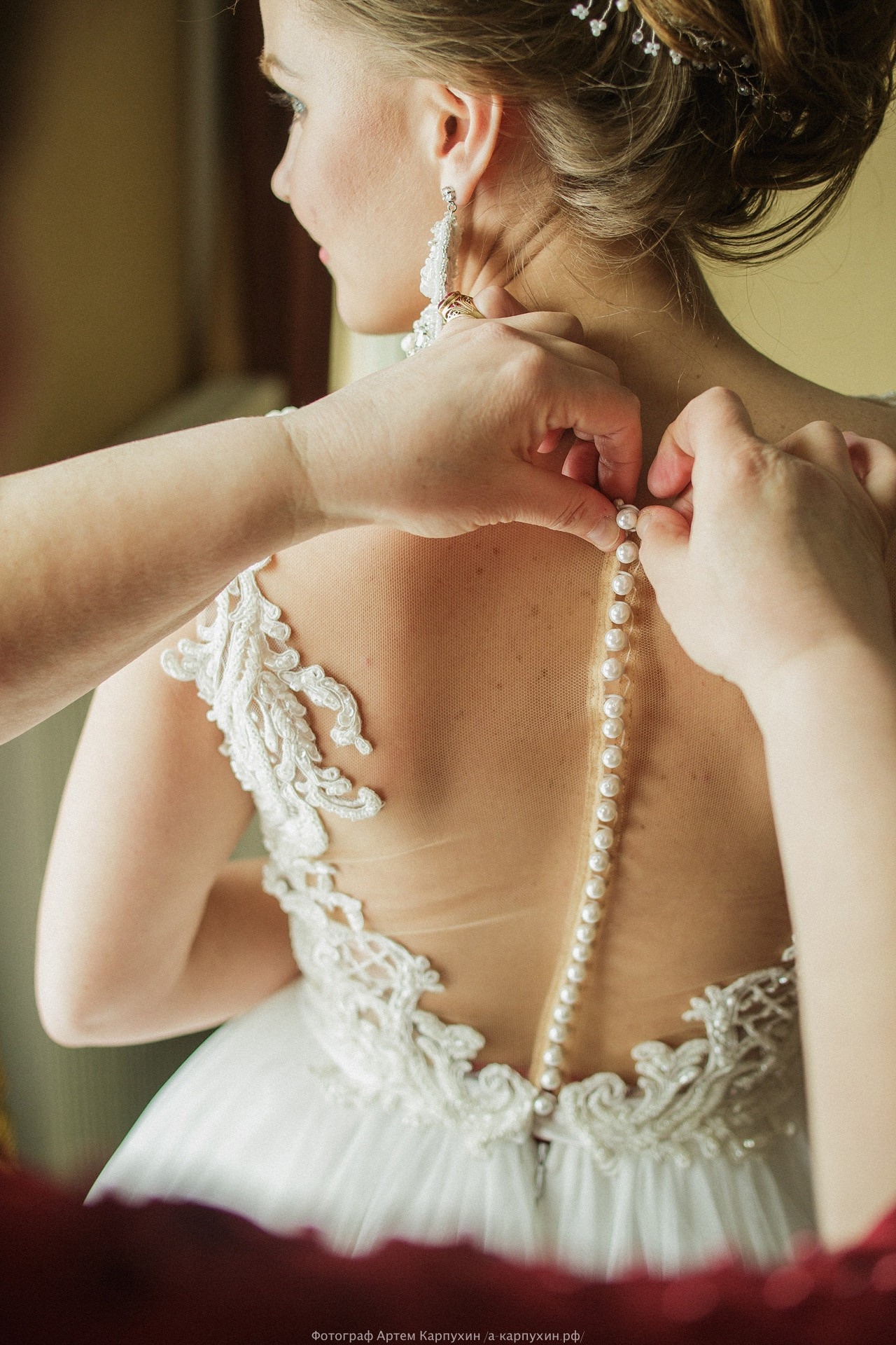 Февраль 2017 Уютная свадьба. Фотограф городских и семейных событий Артем Карпухин