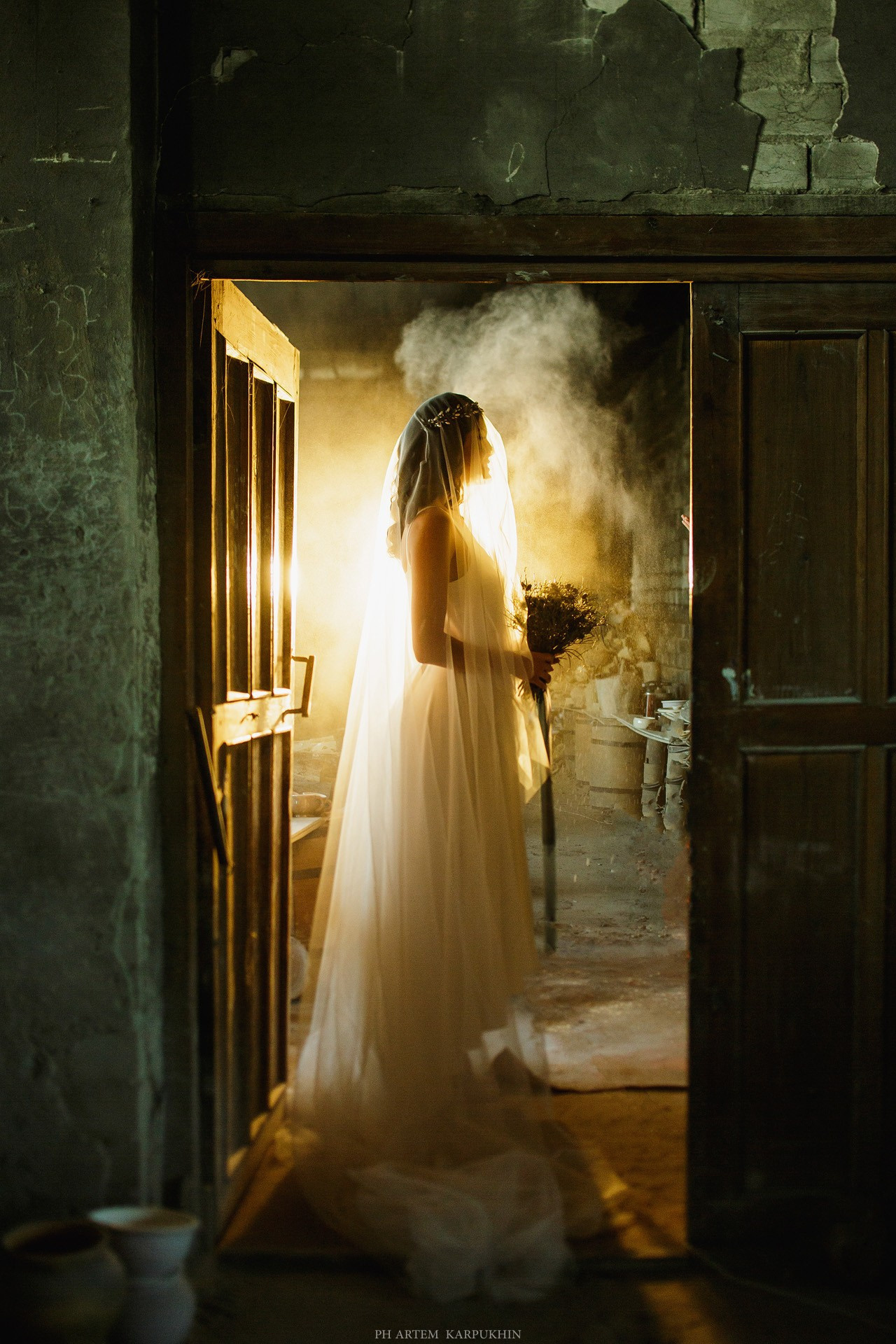 Творческий проект "Утро невесты в гончарной" март 2018. Фотограф городских и семейных событий Артем Карпухин