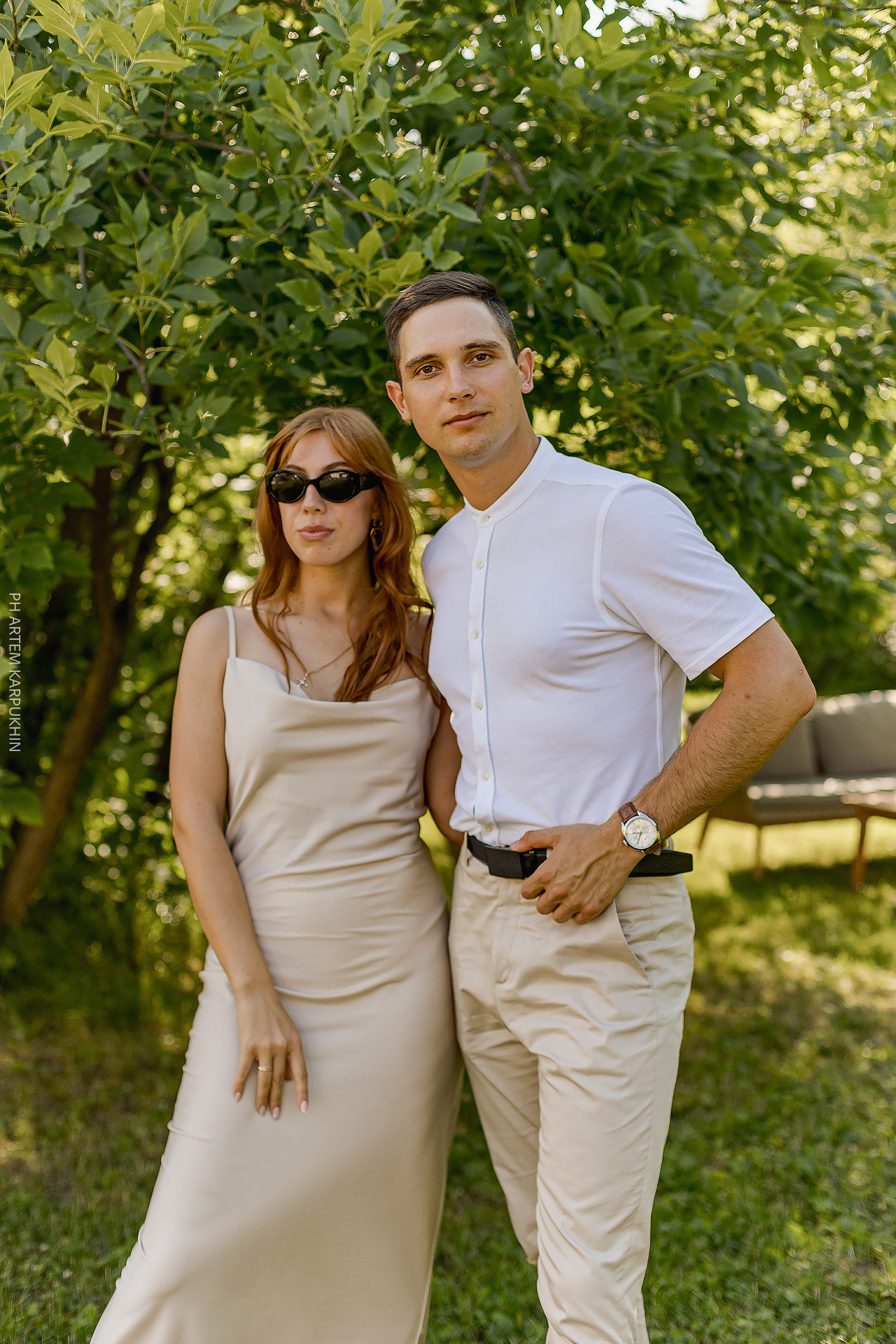 Свадебный день, фотограф в Арзамасе, Зименки парк. Фотограф городских и семейных событий Артем Карпухин