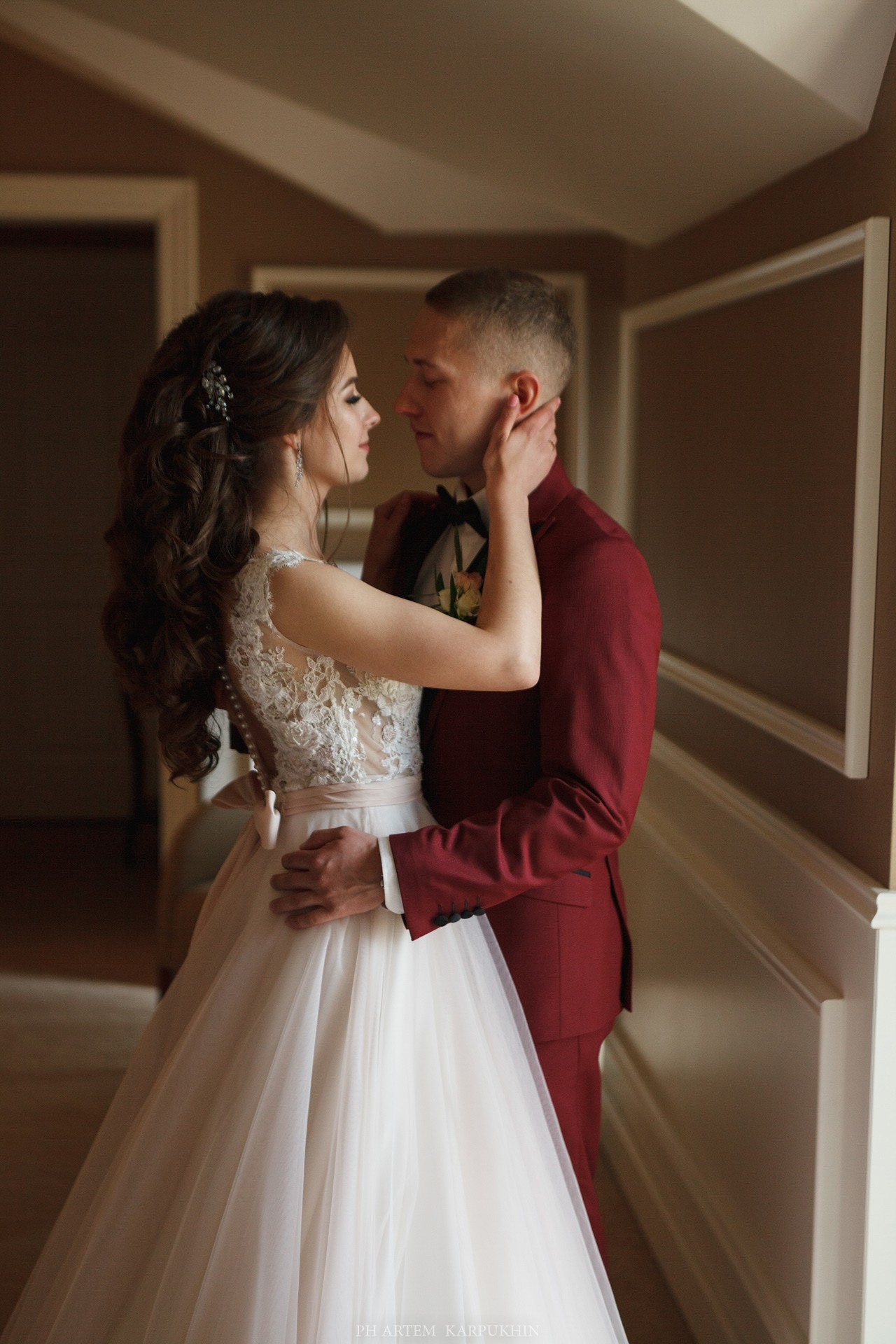 Дима и Даша. Свадьба. Сентябрь 2018. Выкса. Фотограф городских и семейных событий Артем Карпухин