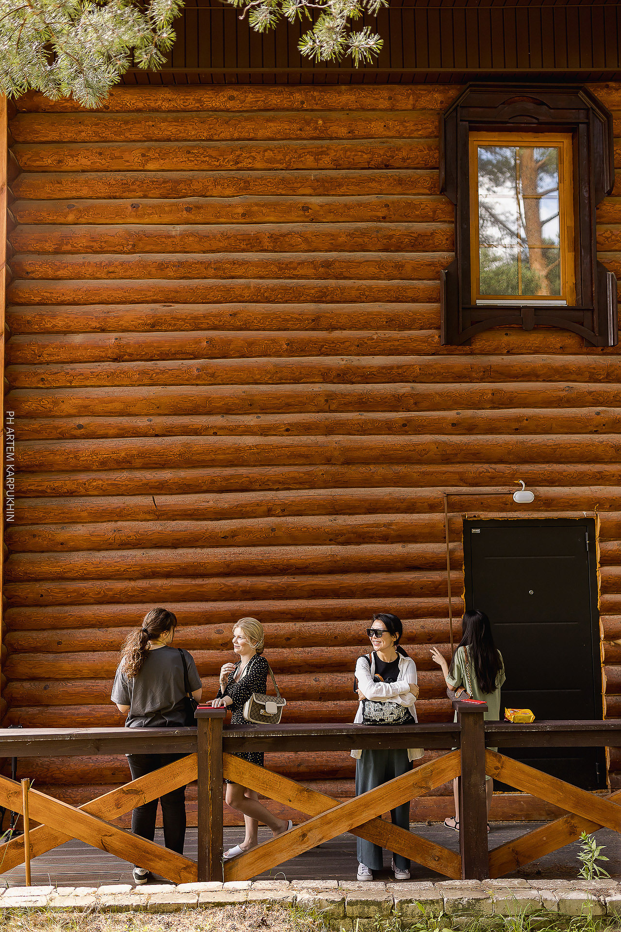 Свадебный день, фотограф в Выксе, база отдыха Металлург. Фотограф городских и семейных событий Артем Карпухин