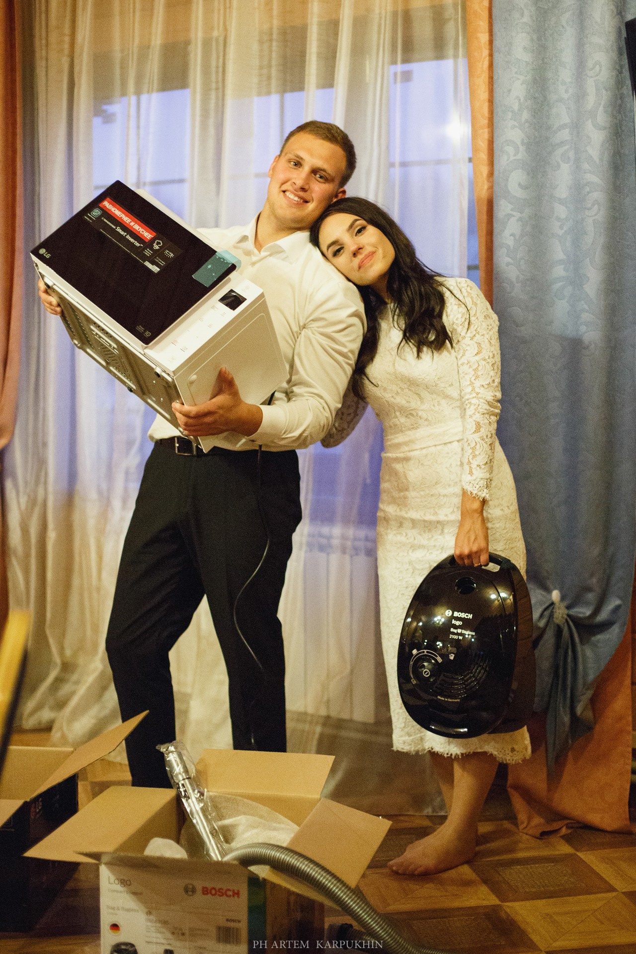 Алексей и Светлана Венчание, сентябрь 2018. Фотограф городских и семейных событий Артем Карпухин