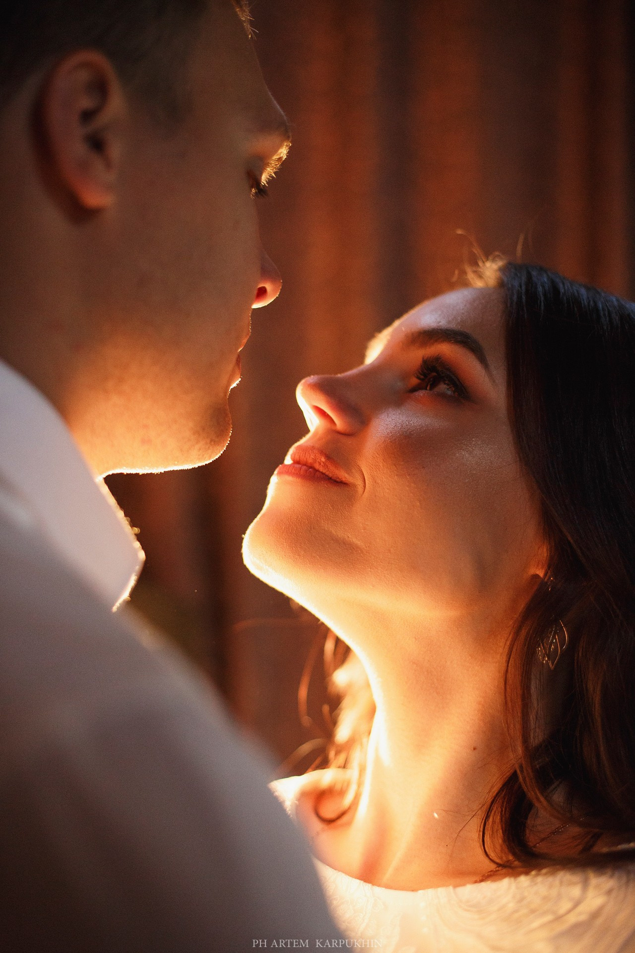 Алексей и Светлана Венчание, сентябрь 2018. Фотограф городских и семейных событий Артем Карпухин