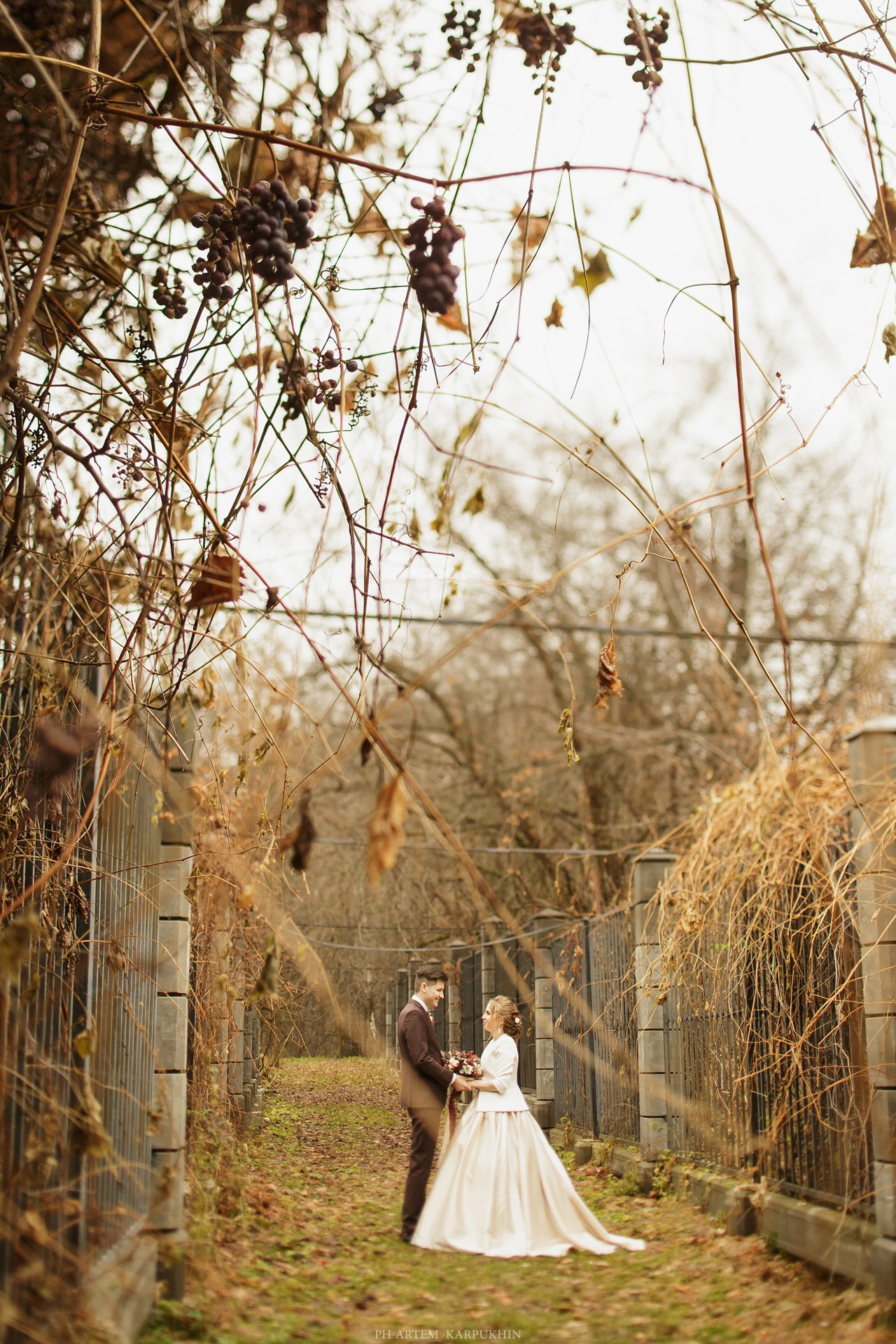 КостяВика осень 2017. Свадебный день. Фотограф городских и семейных событий Артем Карпухин