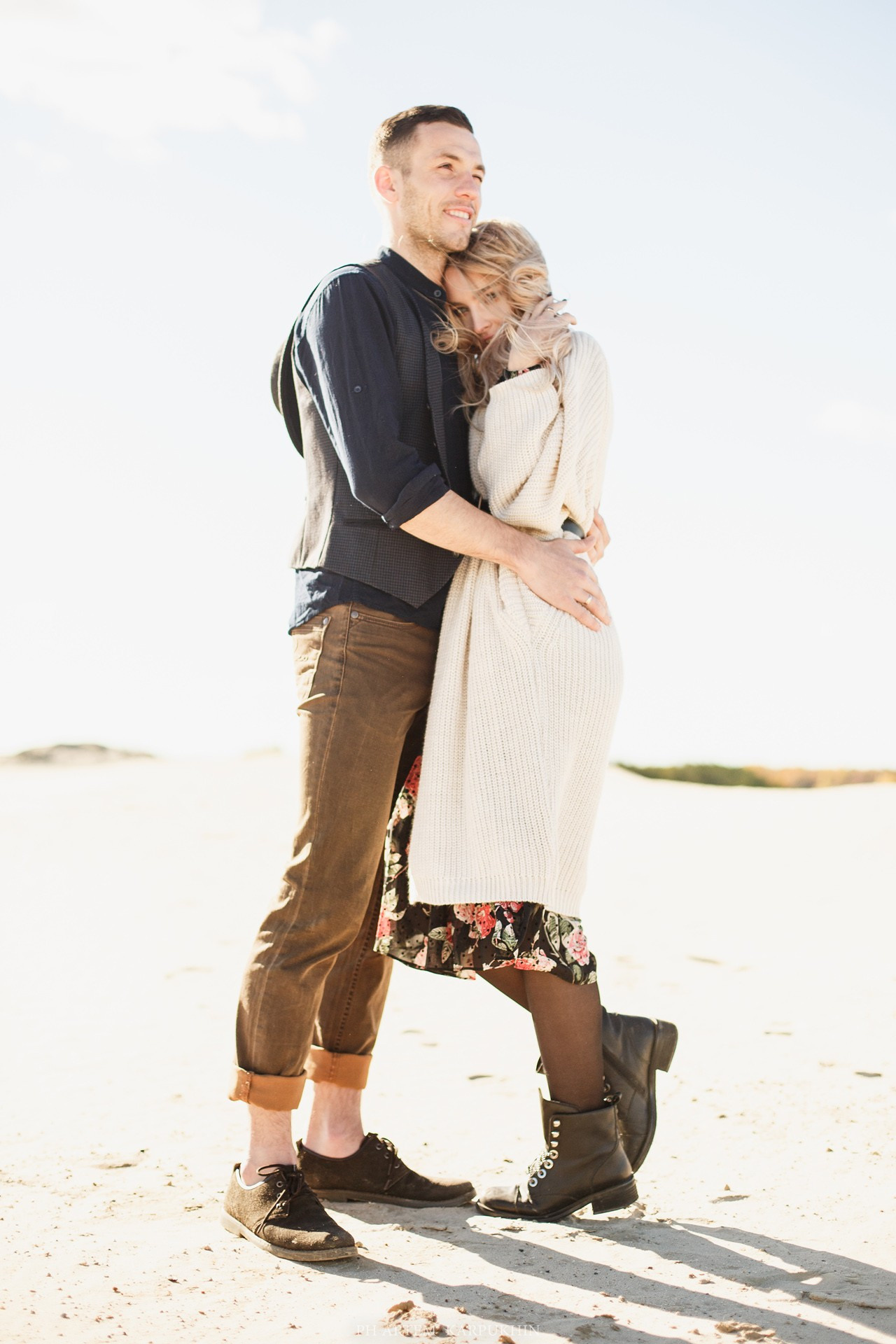 Песок и ветер. Фотограф городских и семейных событий Артем Карпухин