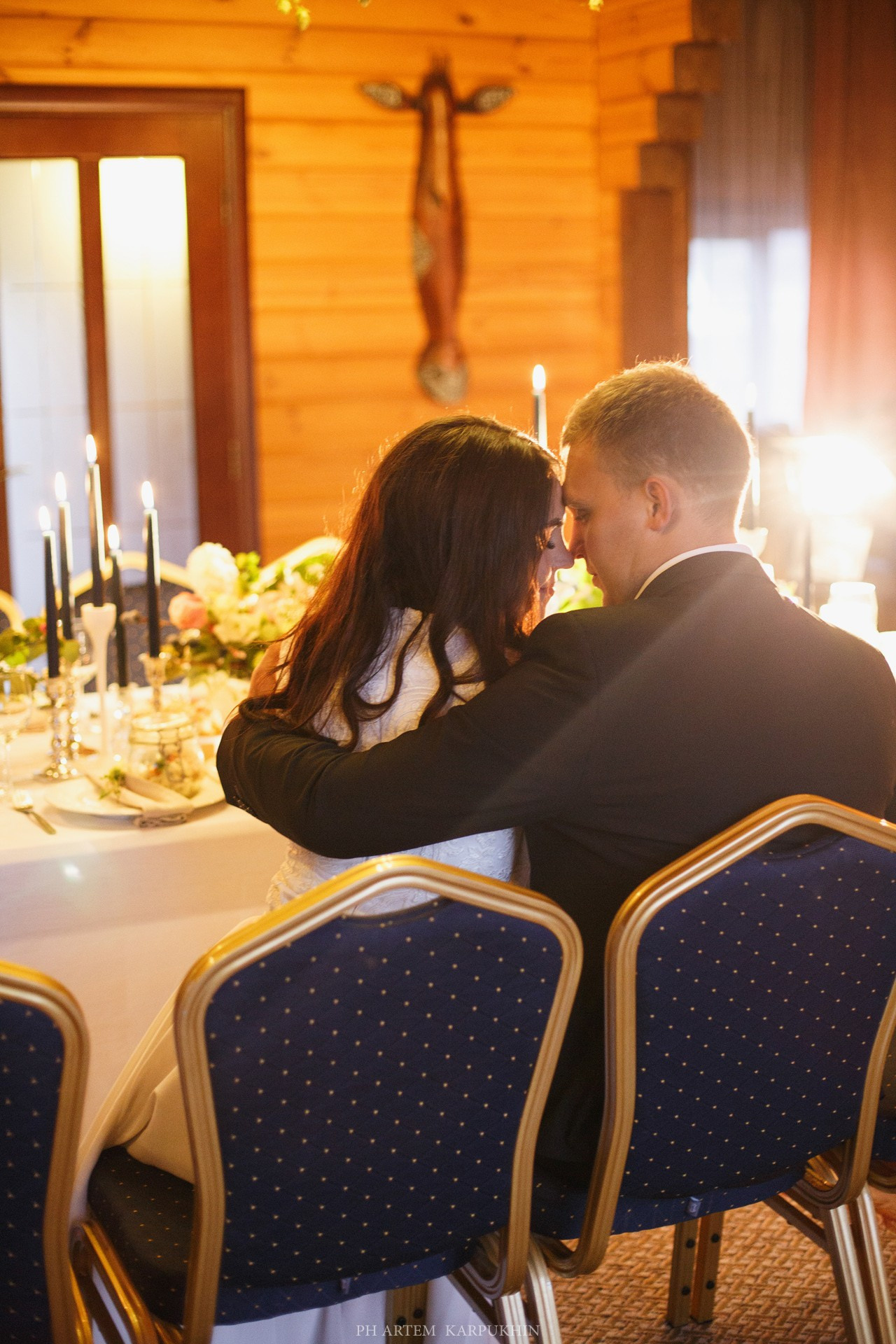 Алексей и Светлана Венчание, сентябрь 2018. Фотограф городских и семейных событий Артем Карпухин