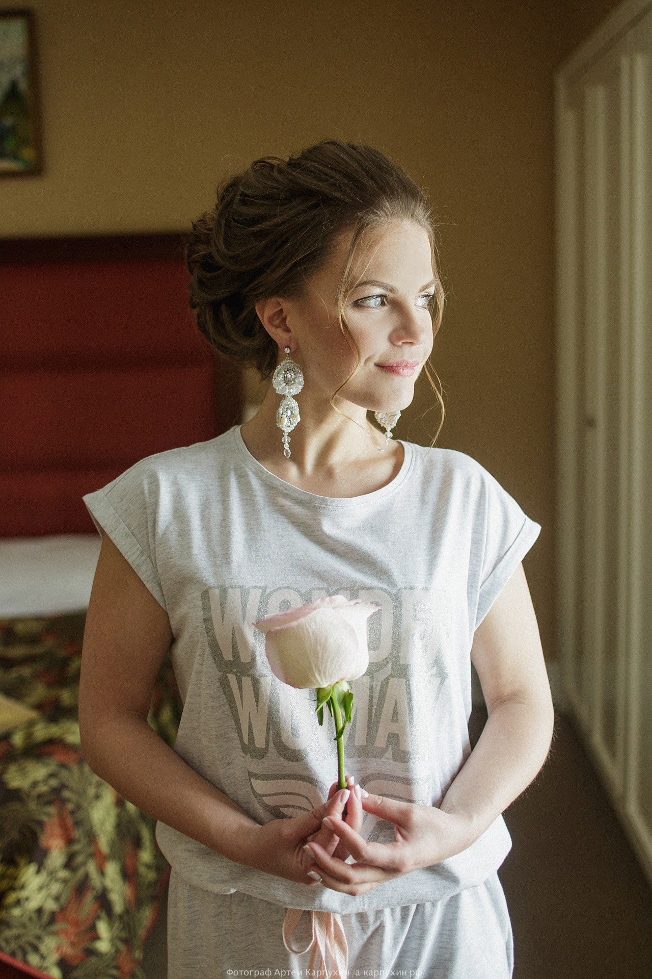 Февраль 2017 Уютная свадьба. Фотограф городских и семейных событий Артем Карпухин