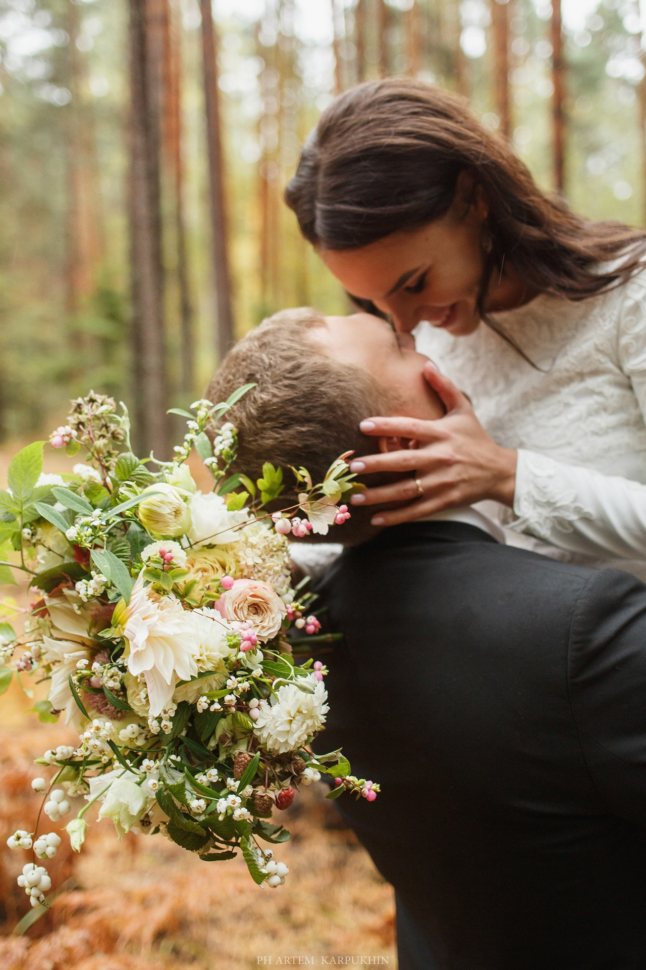 Алексей и Светлана Венчание, сентябрь 2018. Фотограф городских и семейных событий Артем Карпухин