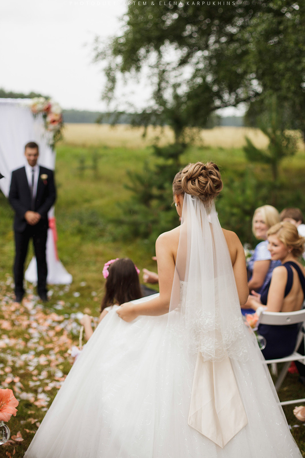 Артем и Катя 1.08.16 Свадебный день, Муром. Фотограф городских и семейных событий Артем Карпухин