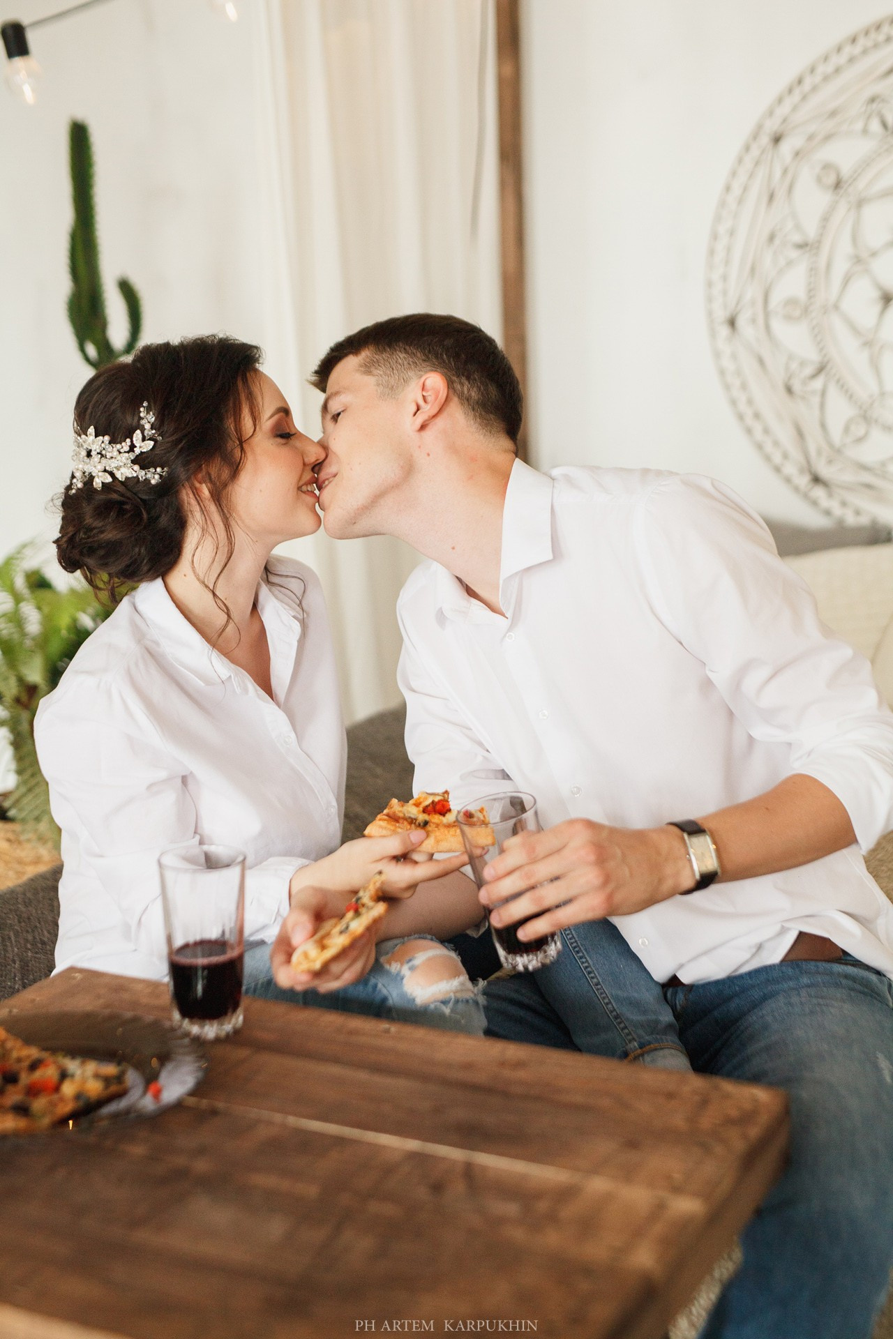 Никита и Ксения. Свадьба. Сентябрь 2018. Фотограф городских и семейных событий Артем Карпухин