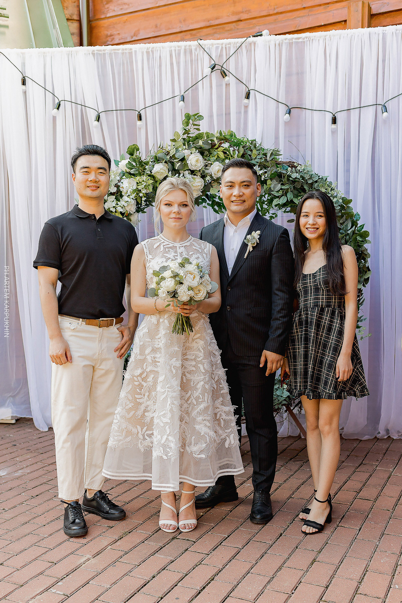 Свадебный день, фотограф в Выксе, база отдыха Металлург. Фотограф городских и семейных событий Артем Карпухин