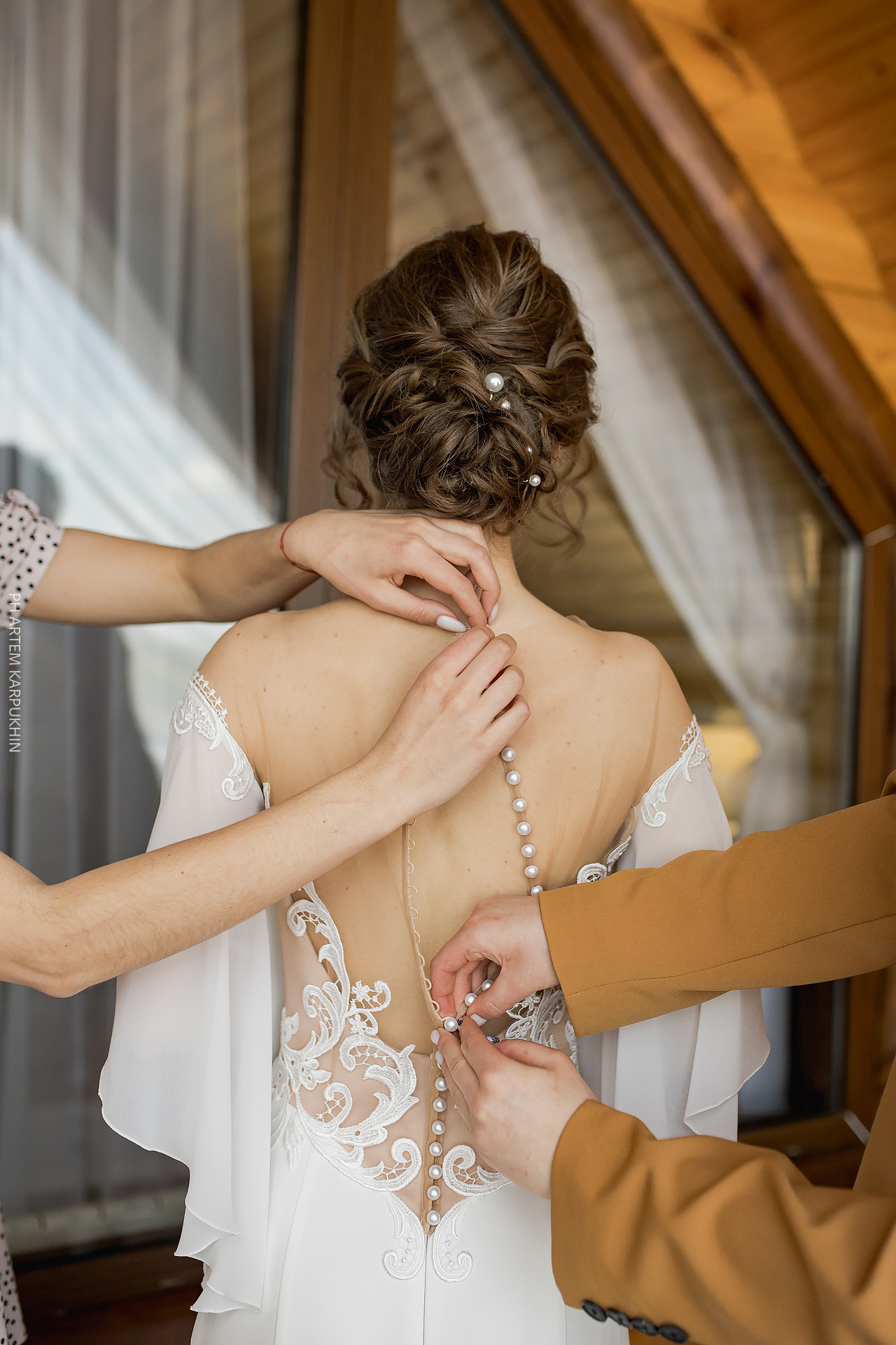 Свадебный день, фотограф в Муроме, Муромская слобода, Монти шатер. Фотограф городских и семейных событий Артем Карпухин