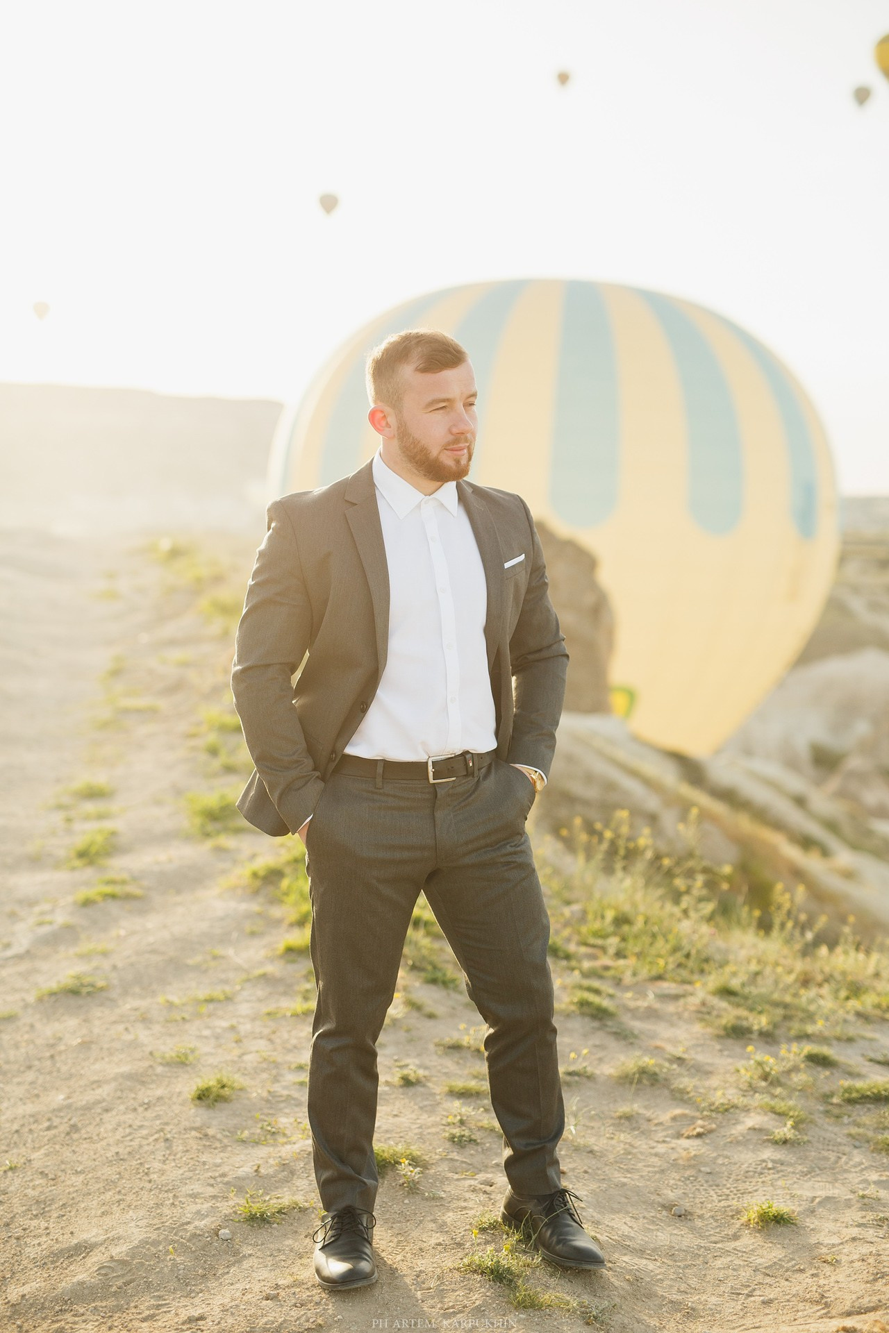 Каппадокия Турция. Свадебная фотосессия Саши и Кати. Фотограф городских и семейных событий Артем Карпухин