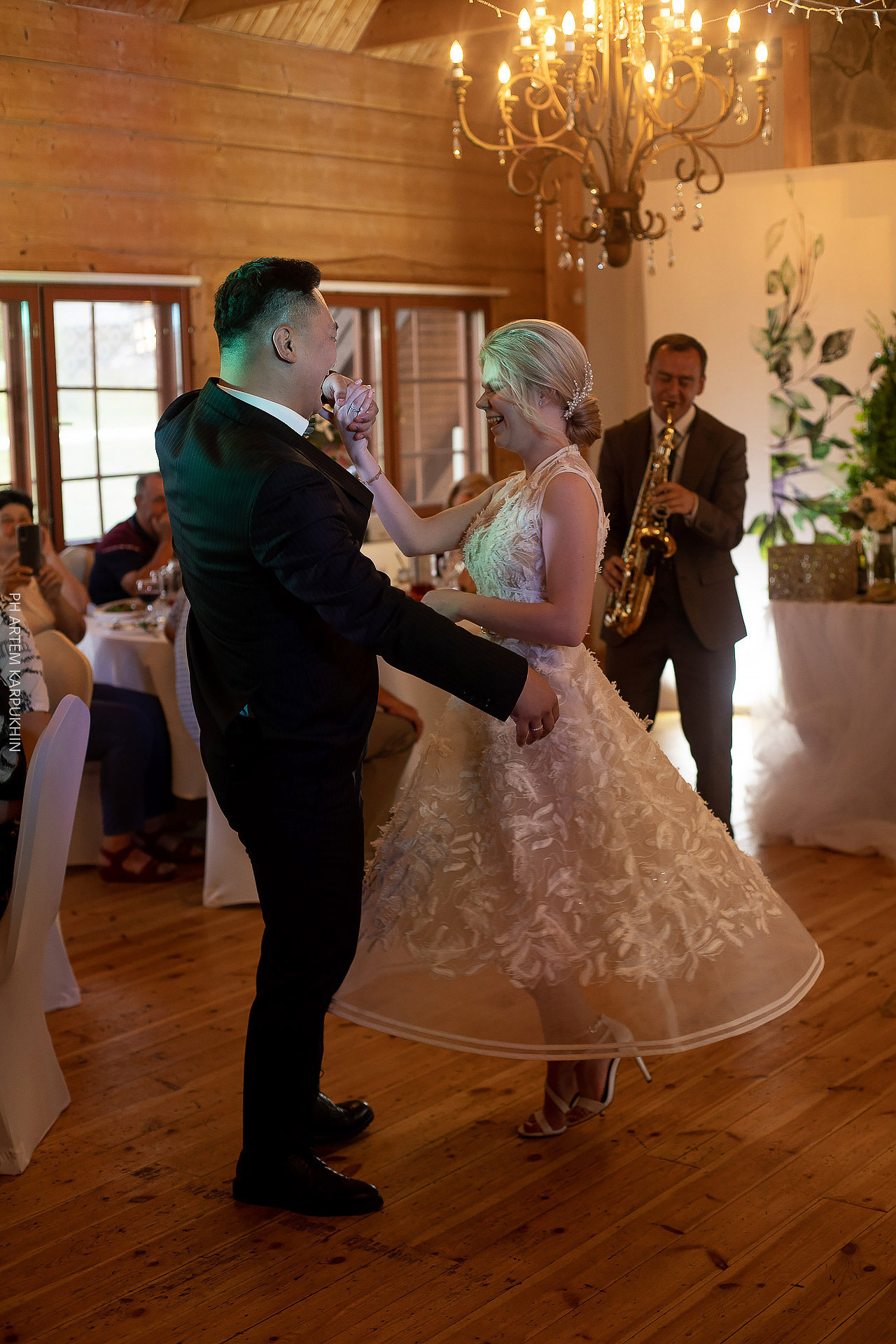 Свадебный день, фотограф в Выксе, база отдыха Металлург. Фотограф городских и семейных событий Артем Карпухин