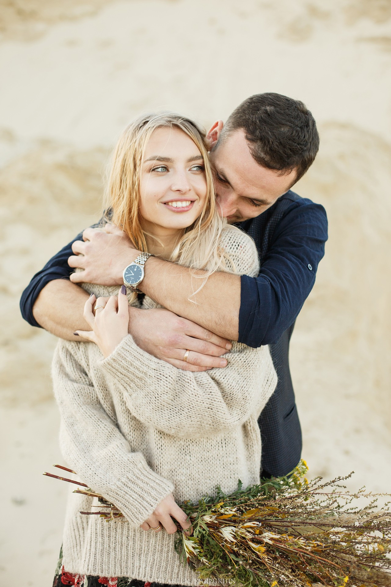 Песок и ветер. Фотограф городских и семейных событий Артем Карпухин